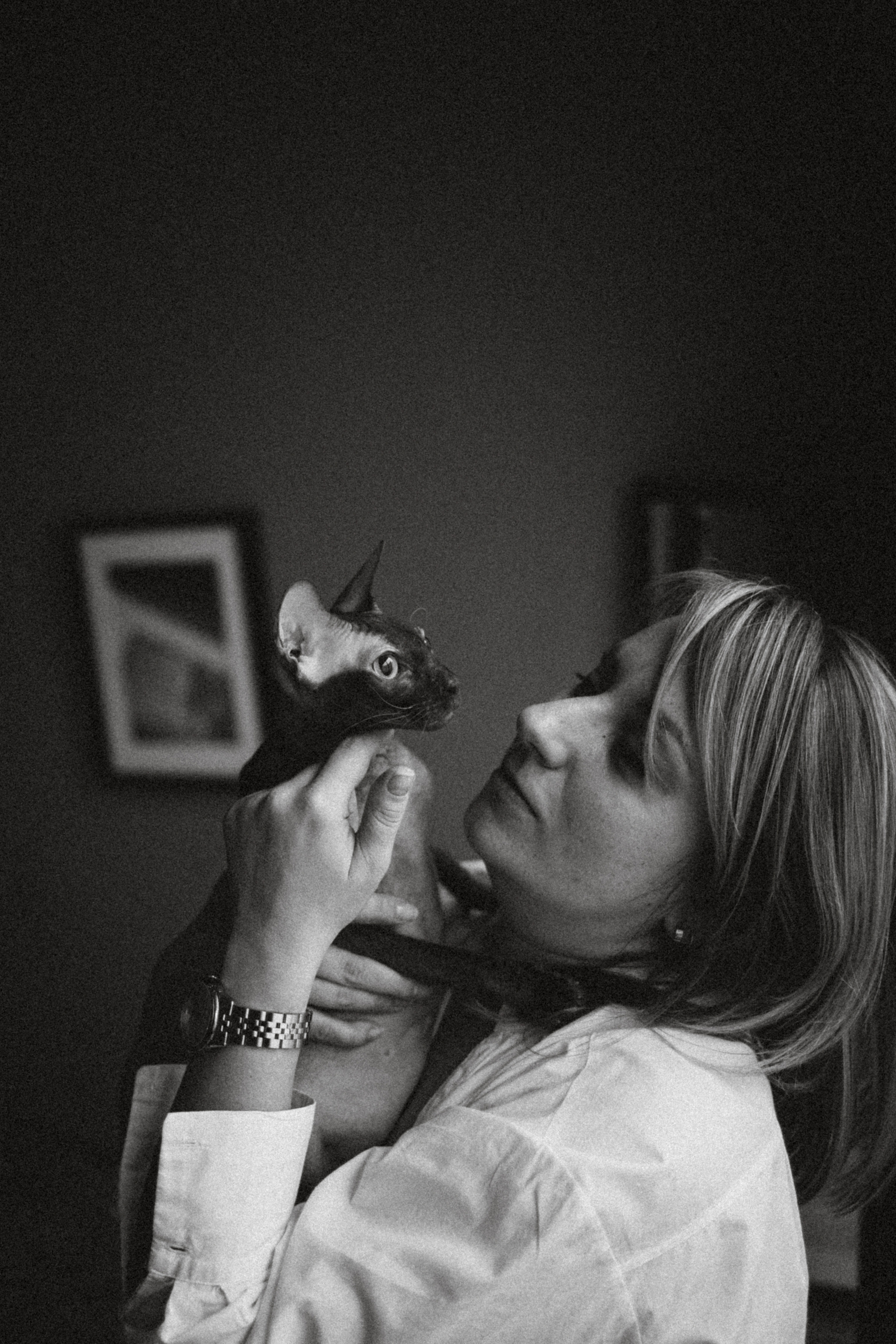 Марк, Челси, Маша и их семья