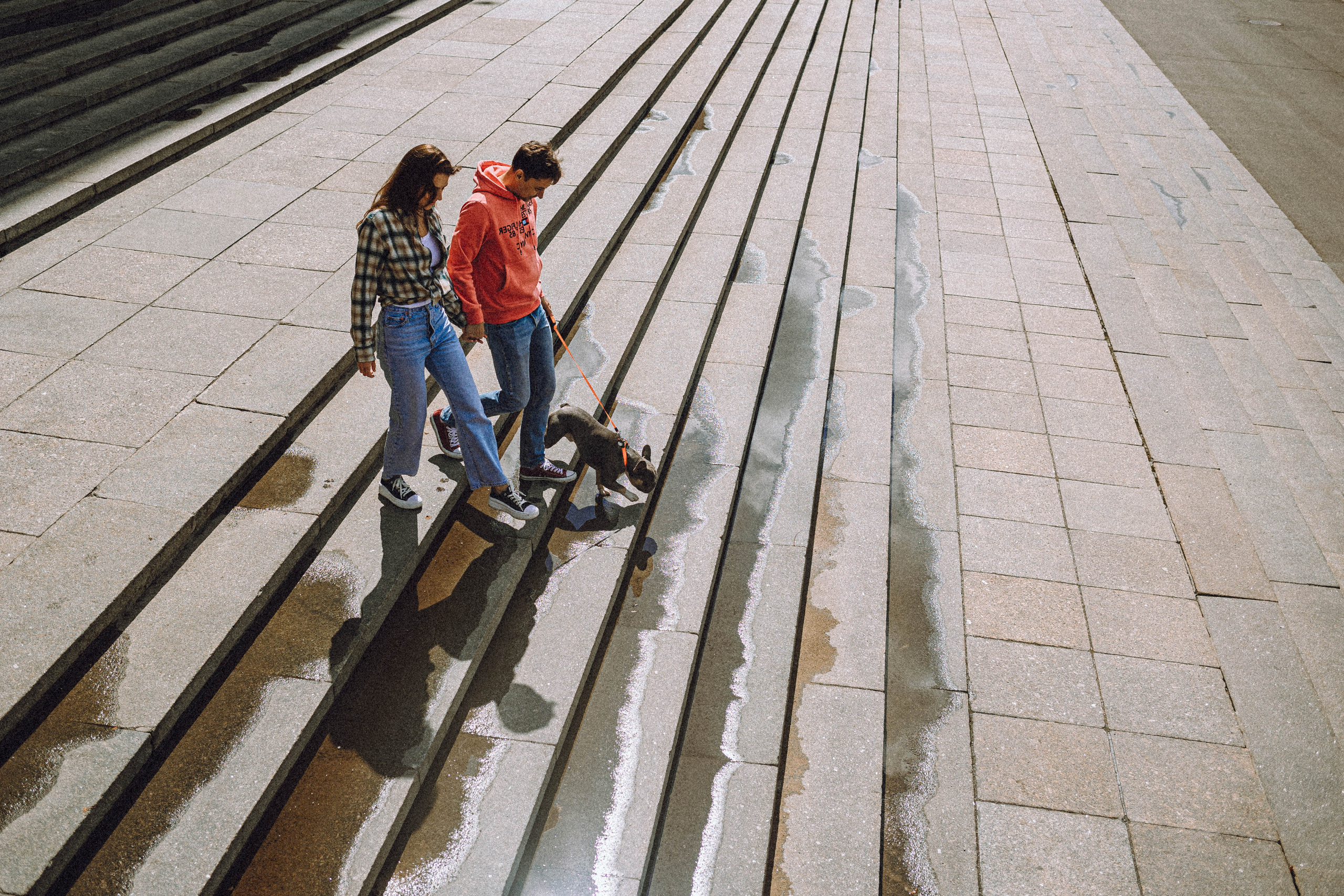 Регина, Сережа и Шелдон