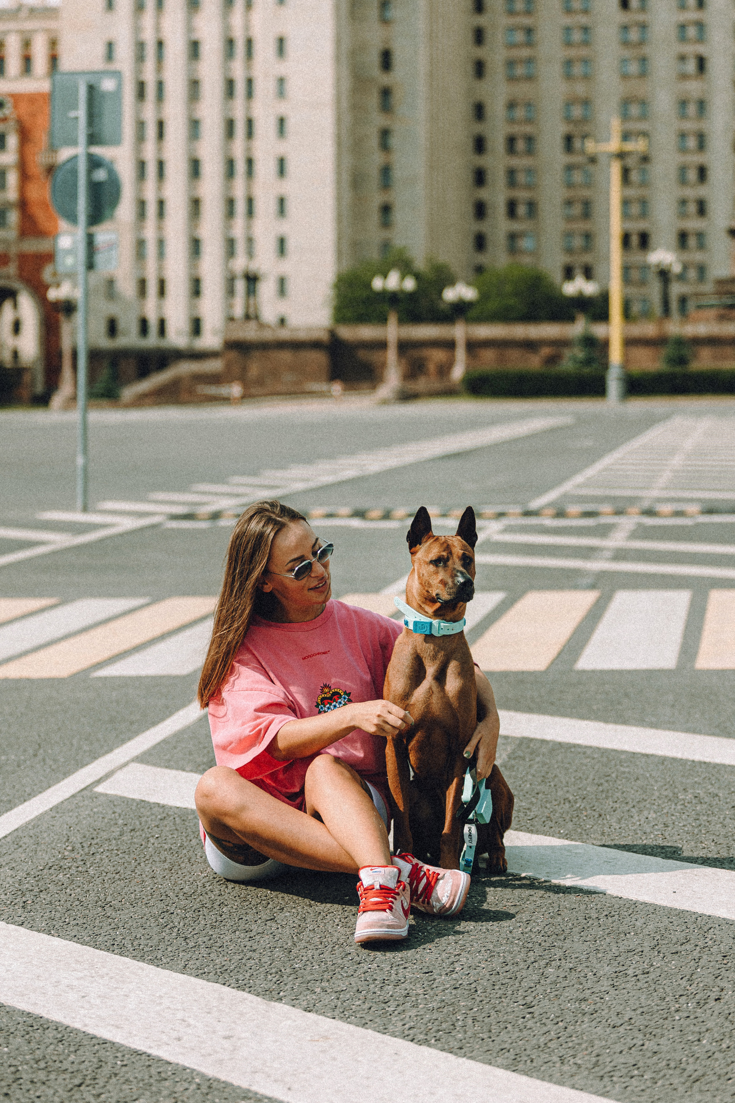 Оксана и Зевс