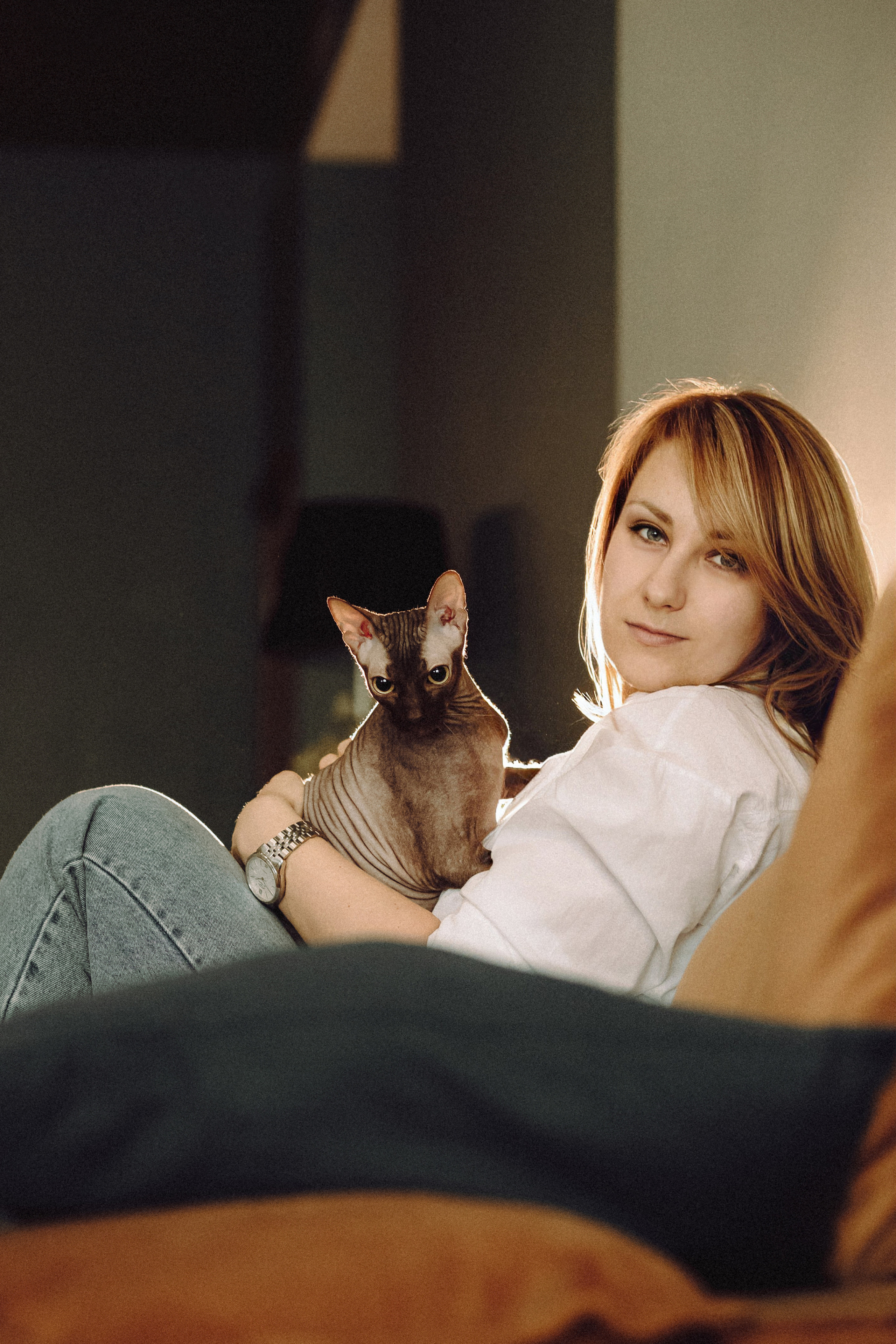 Марк, Челси, Маша и их семья