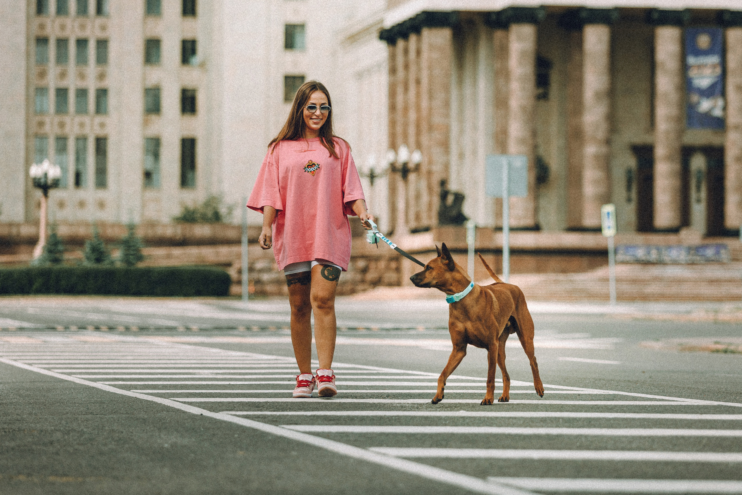 Оксана и Зевс