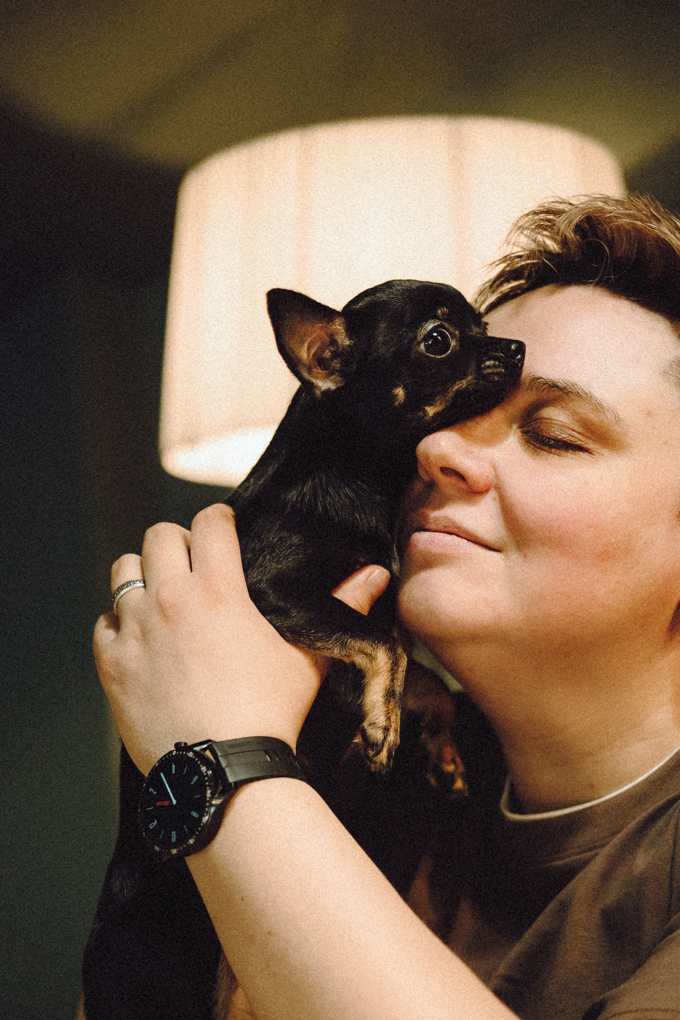 Марк, Челси, Маша и их семья