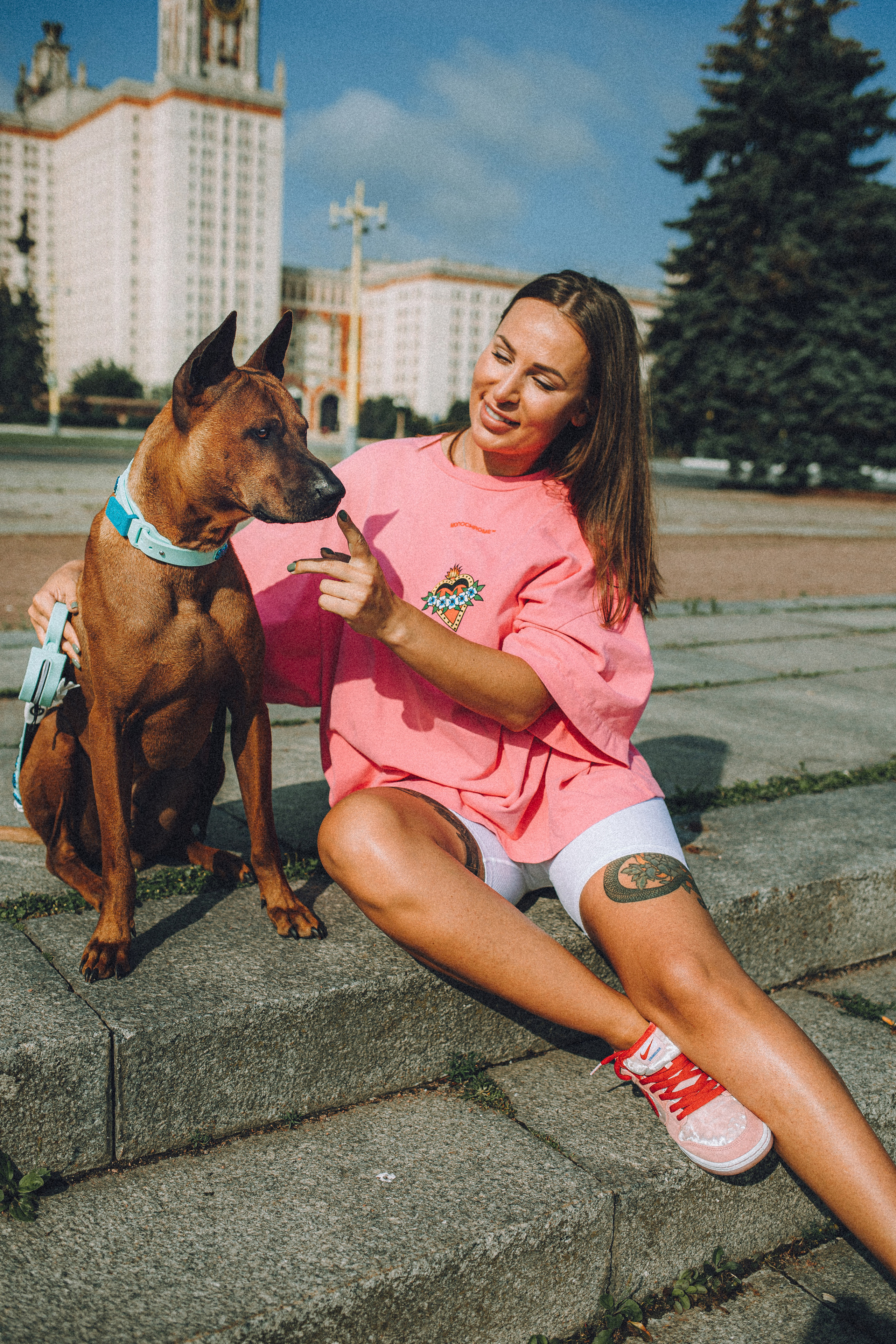 Оксана и Зевс