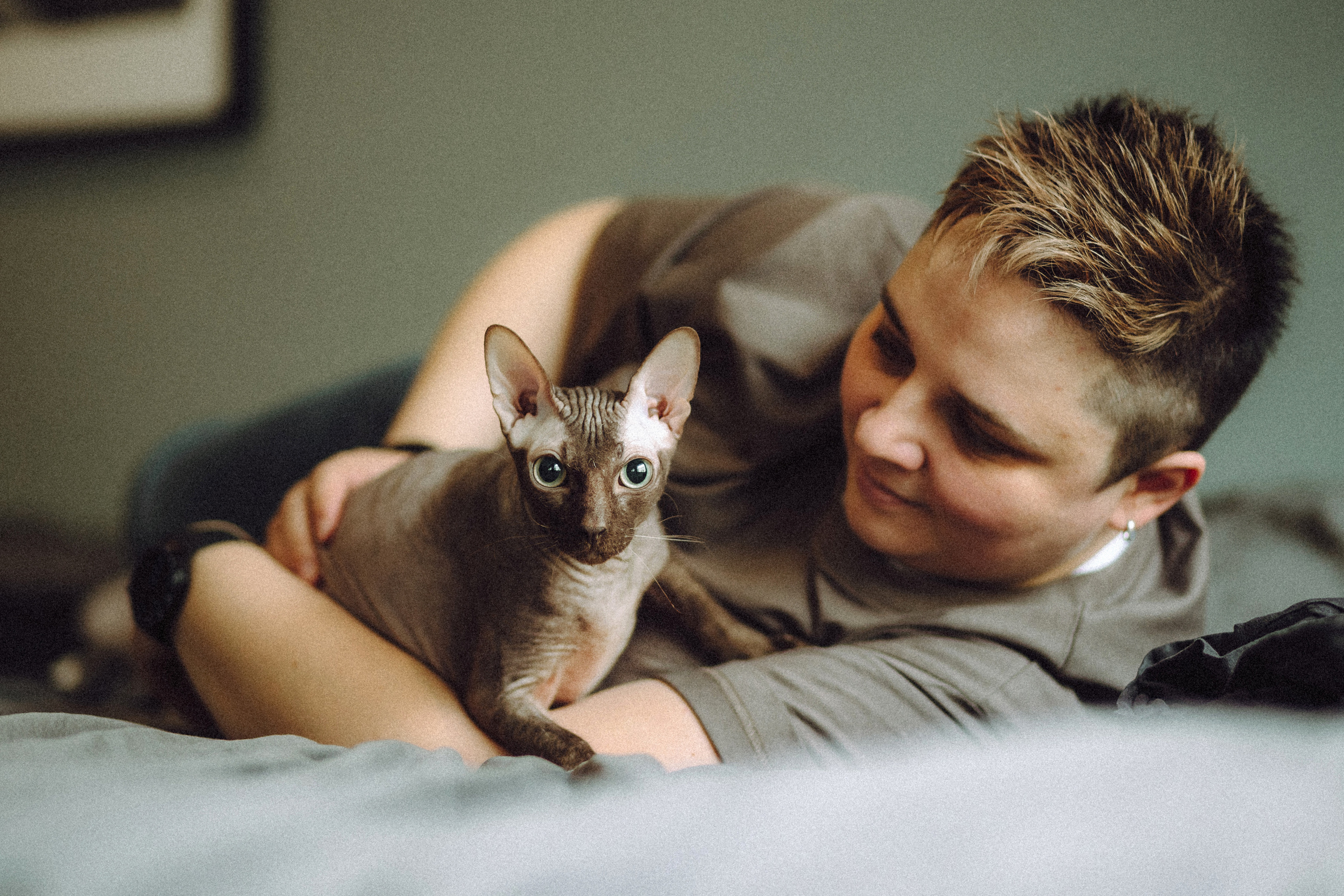 Марк, Челси, Маша и их семья