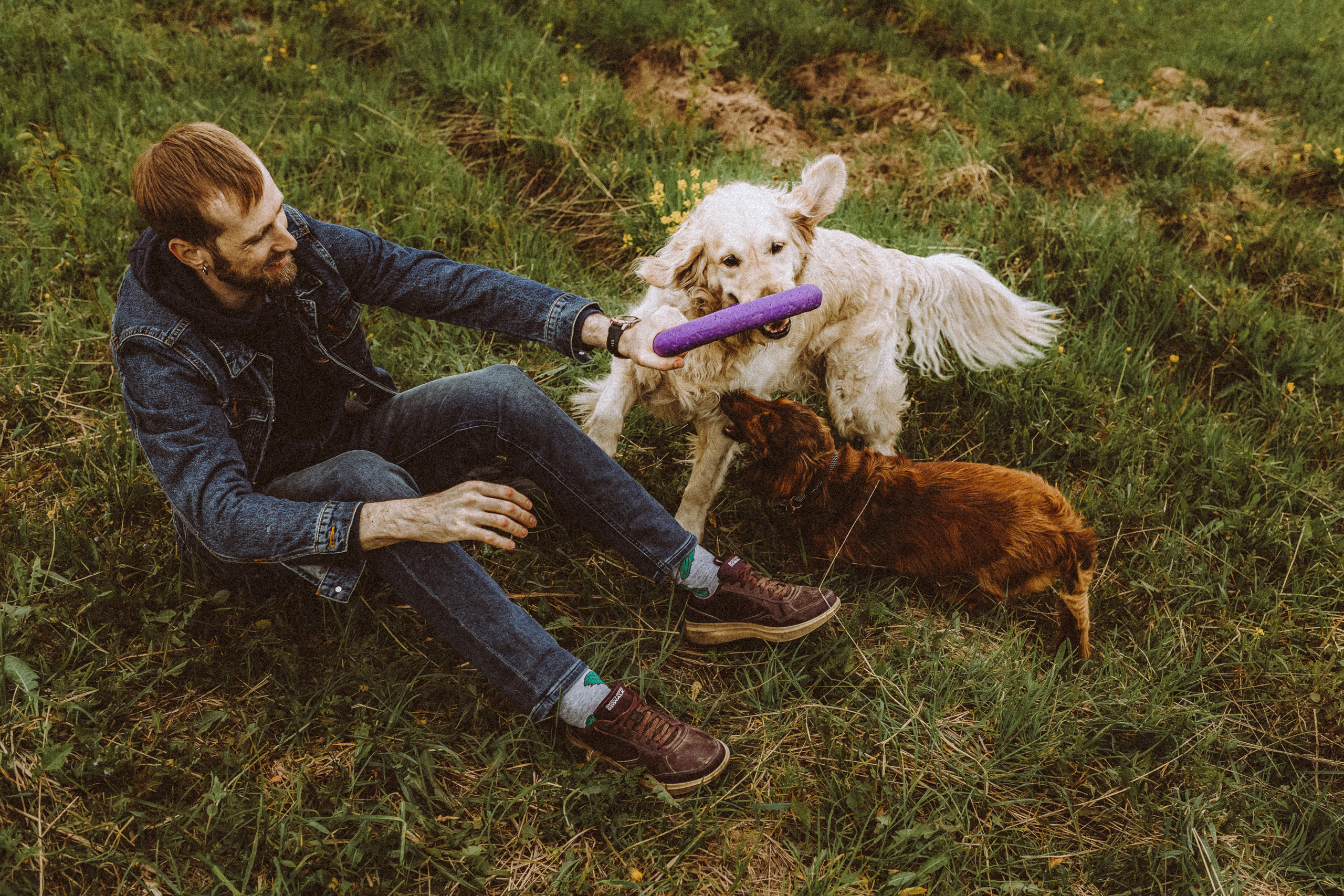 Джаз, Остин и их семья