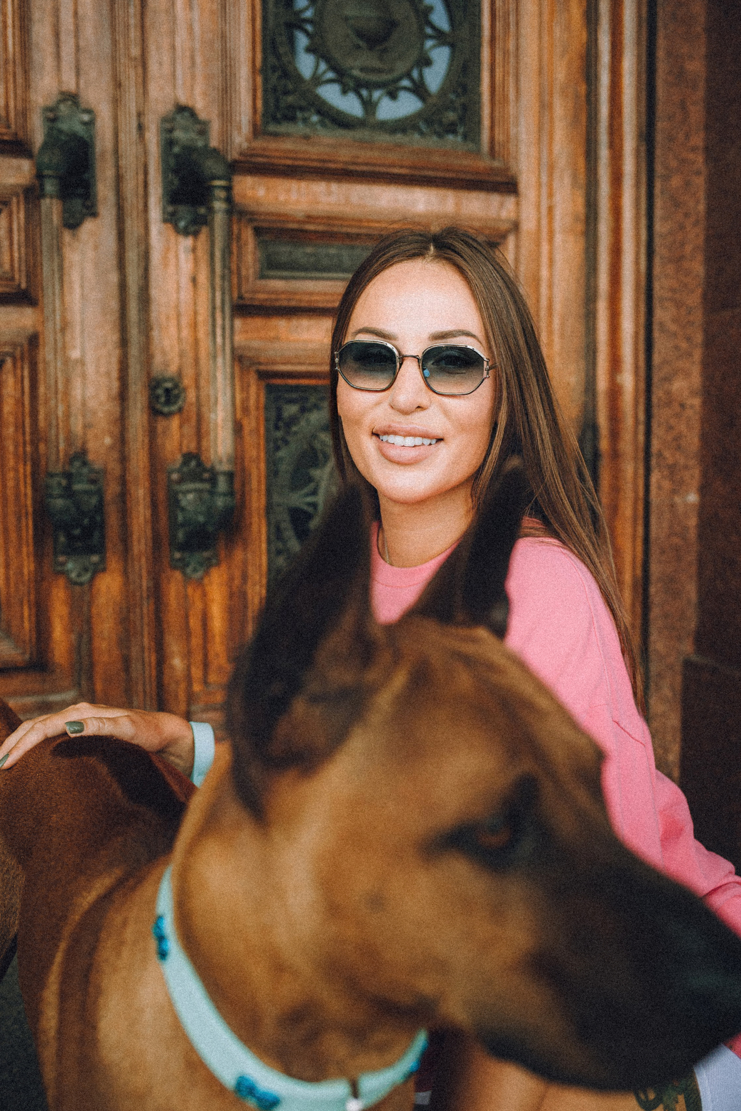 Оксана и Зевс