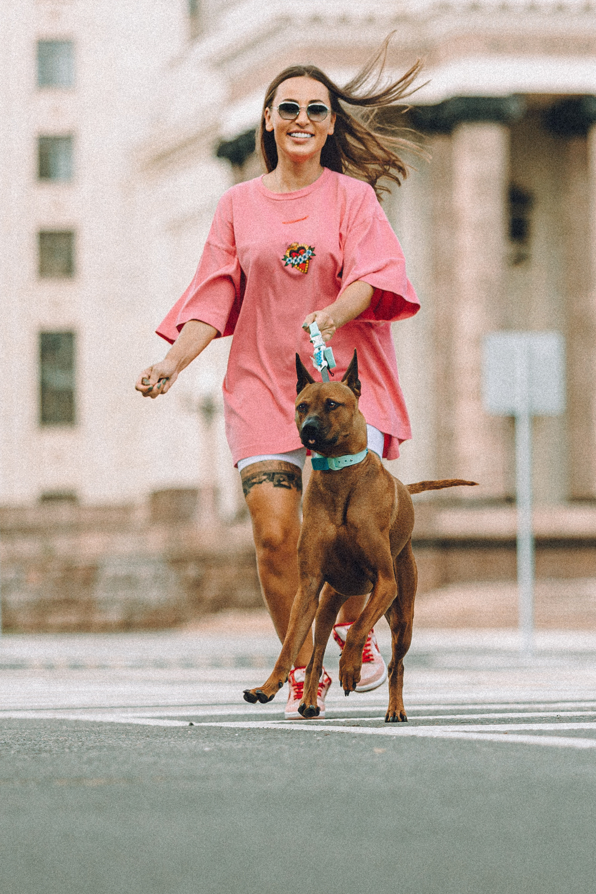 Оксана и Зевс