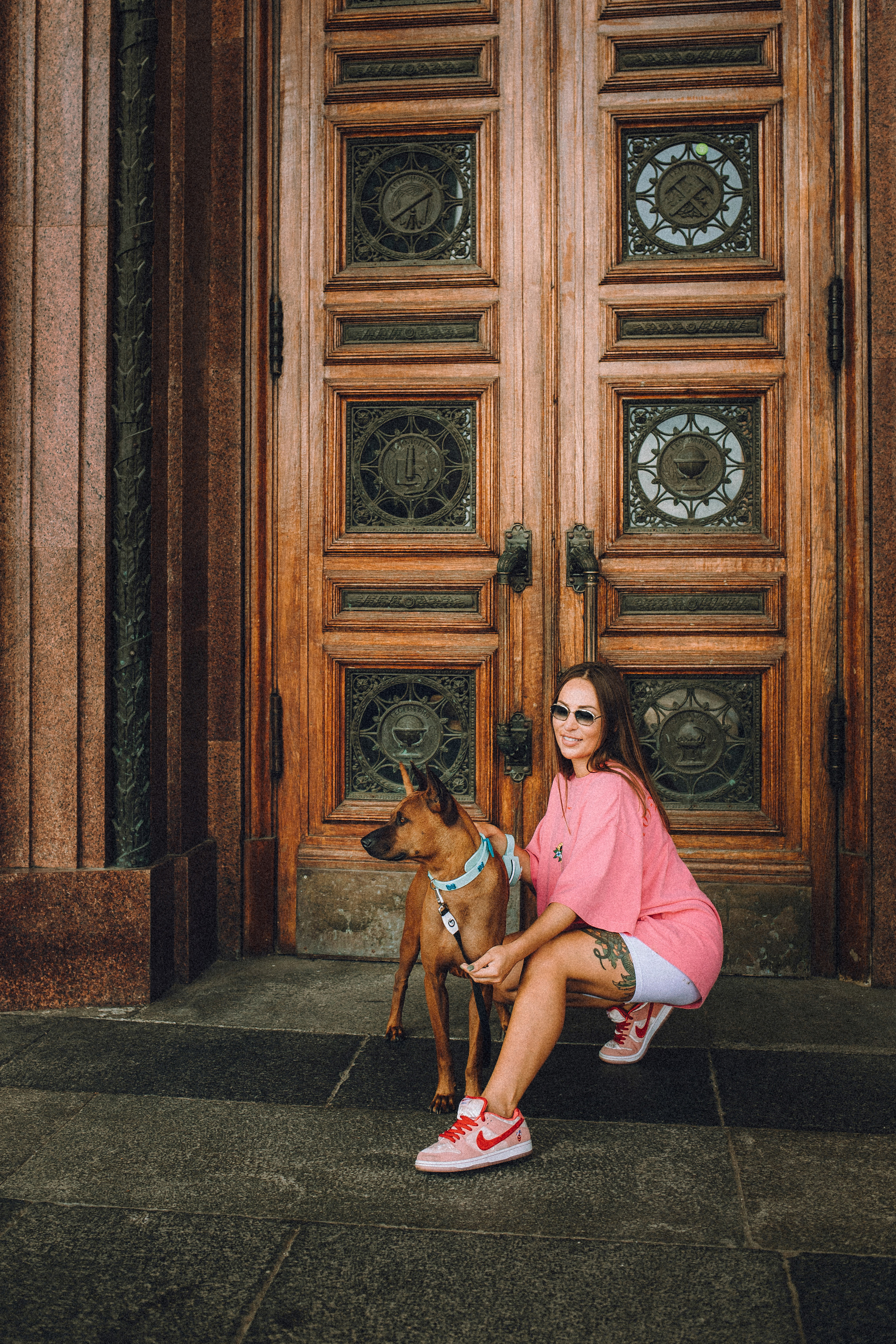 Оксана и Зевс