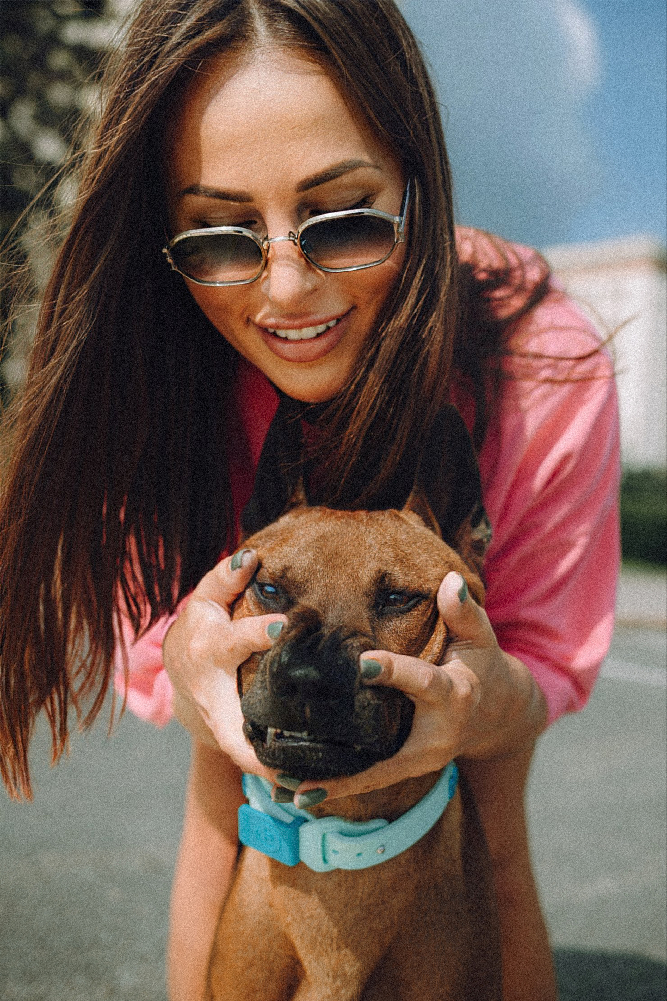 Оксана и Зевс