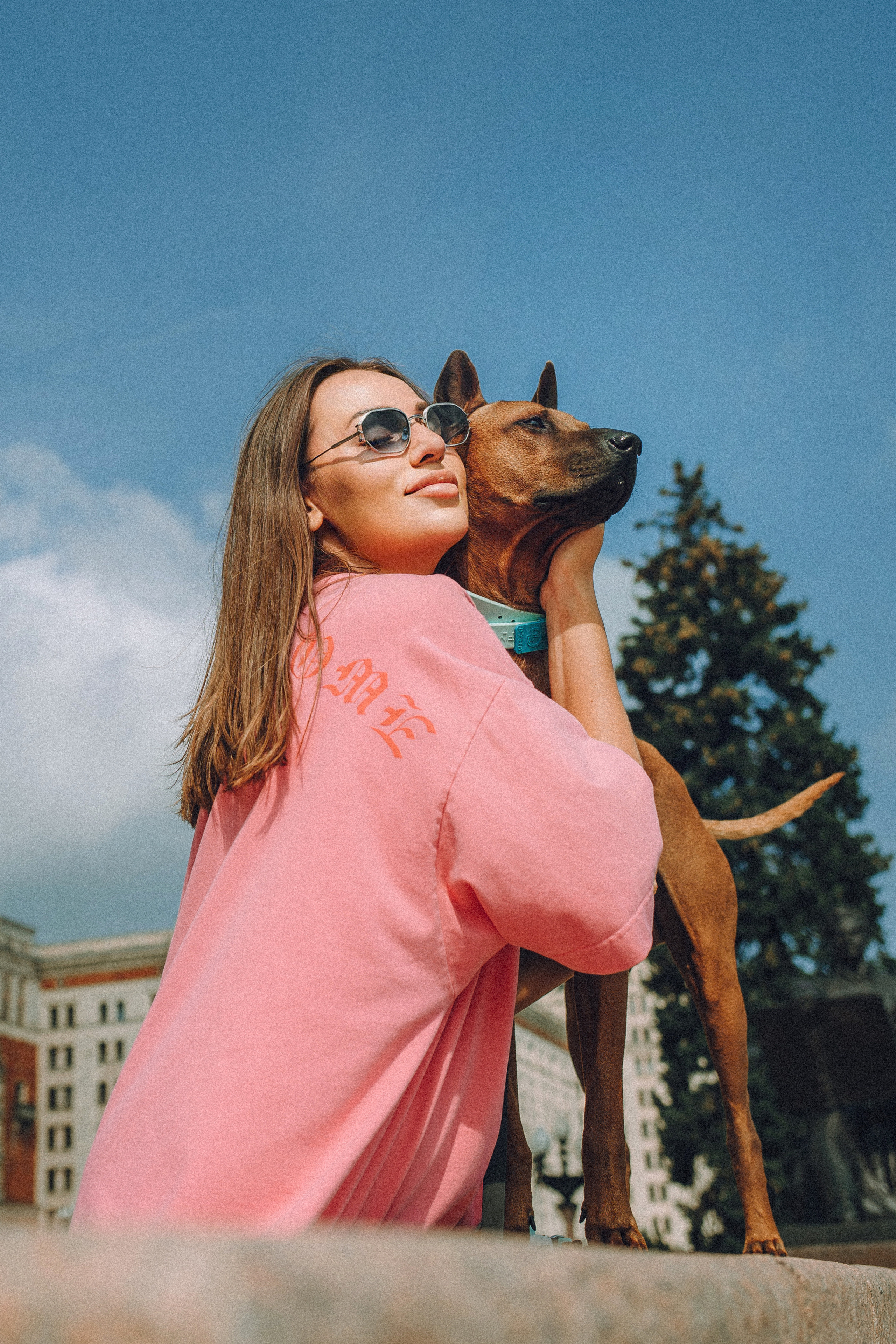 Оксана и Зевс