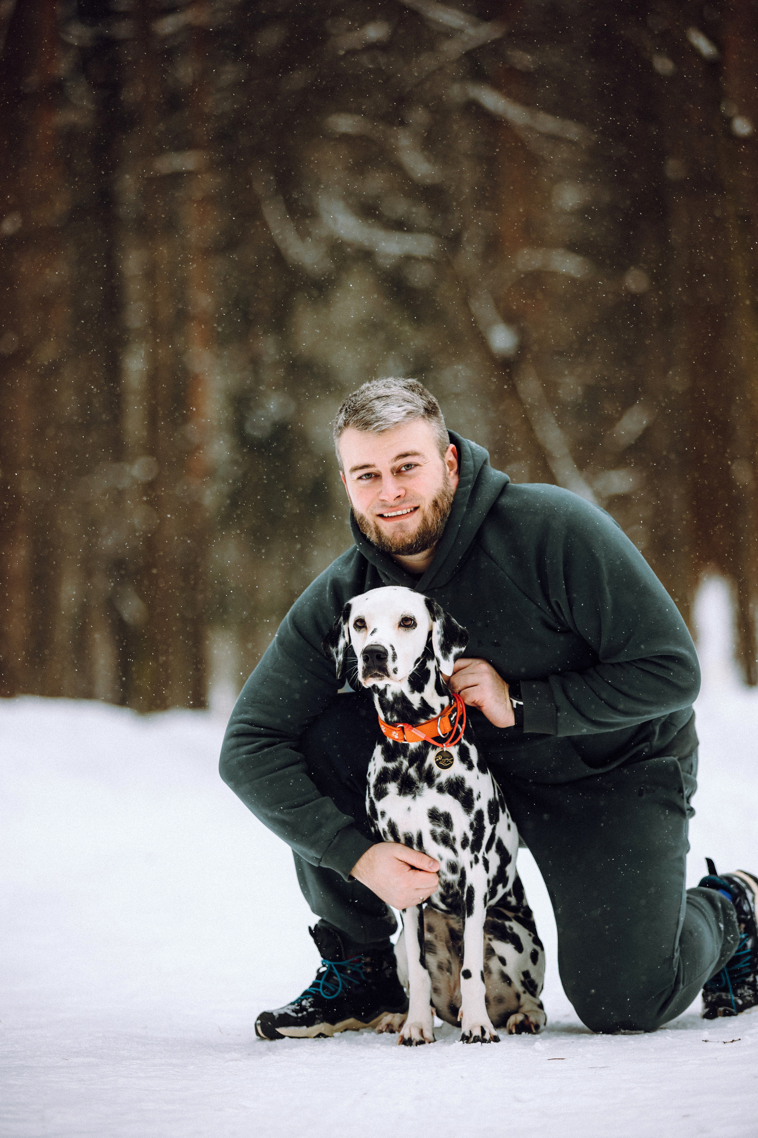 Кристина, Леша и Санта