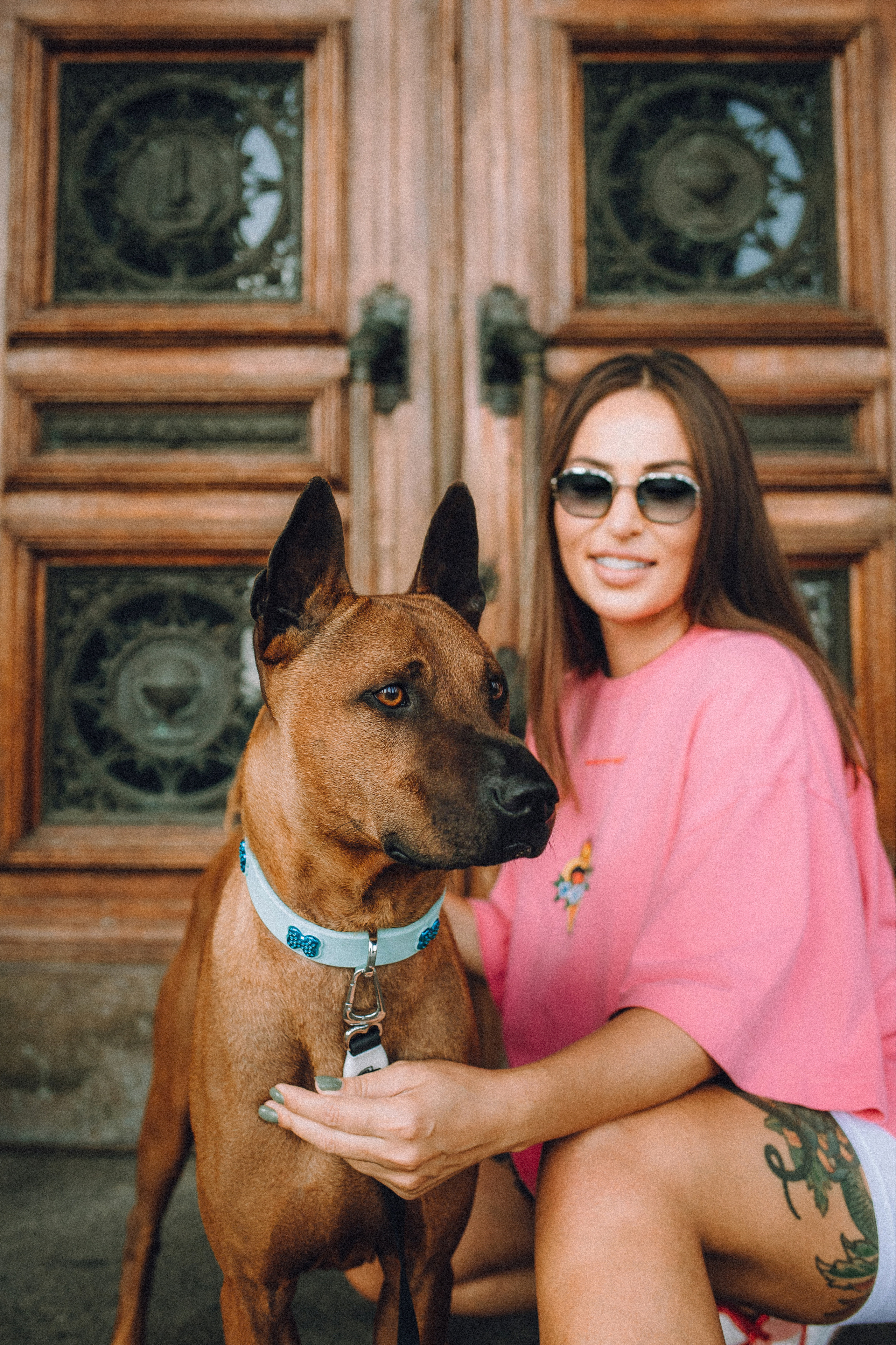 Оксана и Зевс