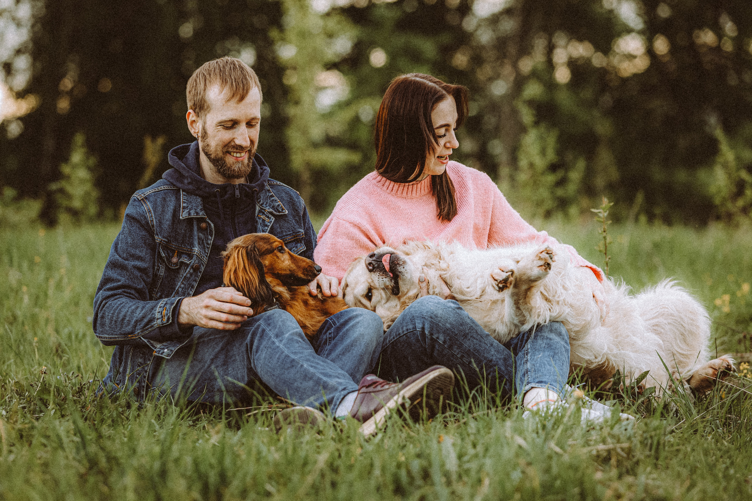 Джаз, Остин и их семья