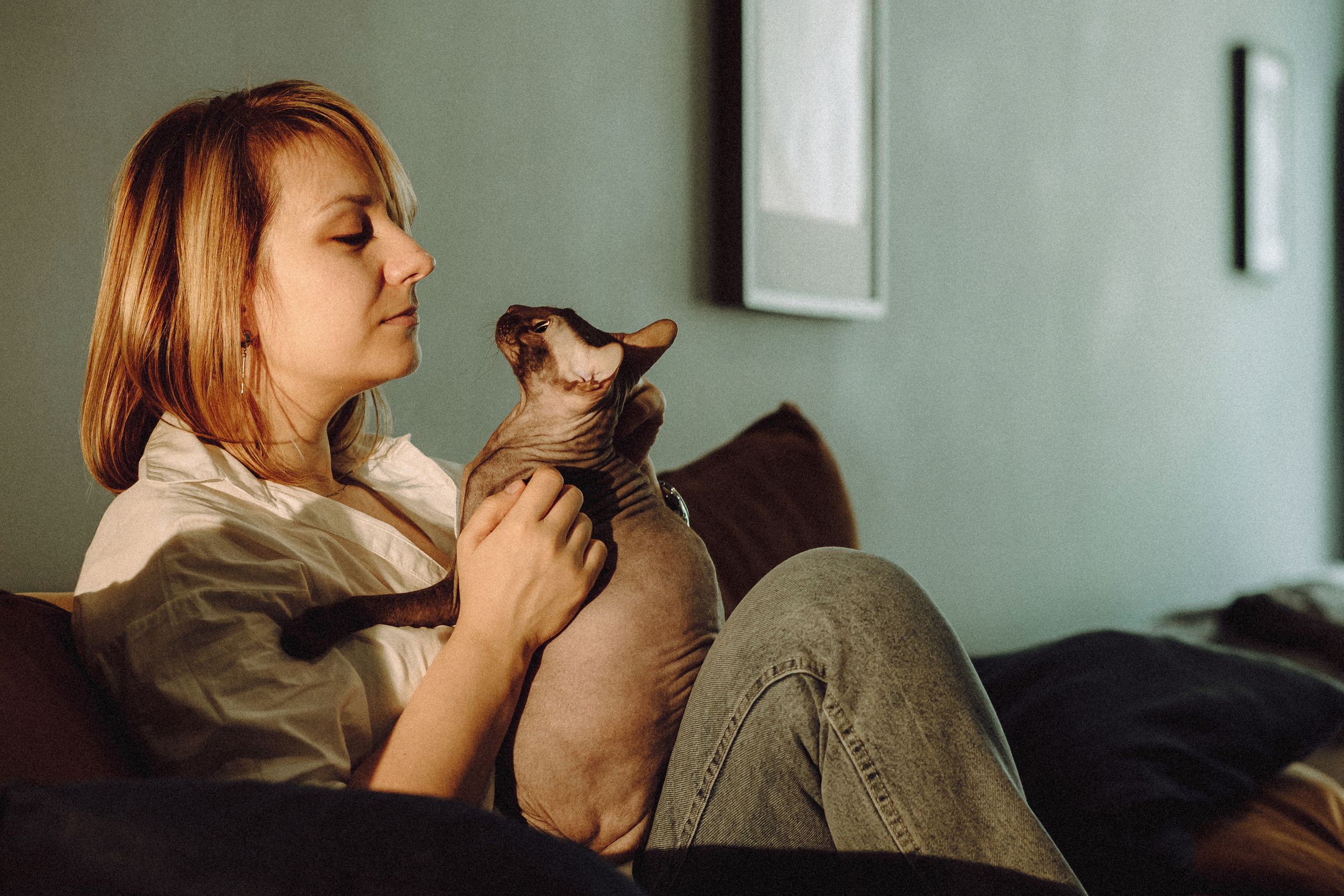 Марк, Челси, Маша и их семья