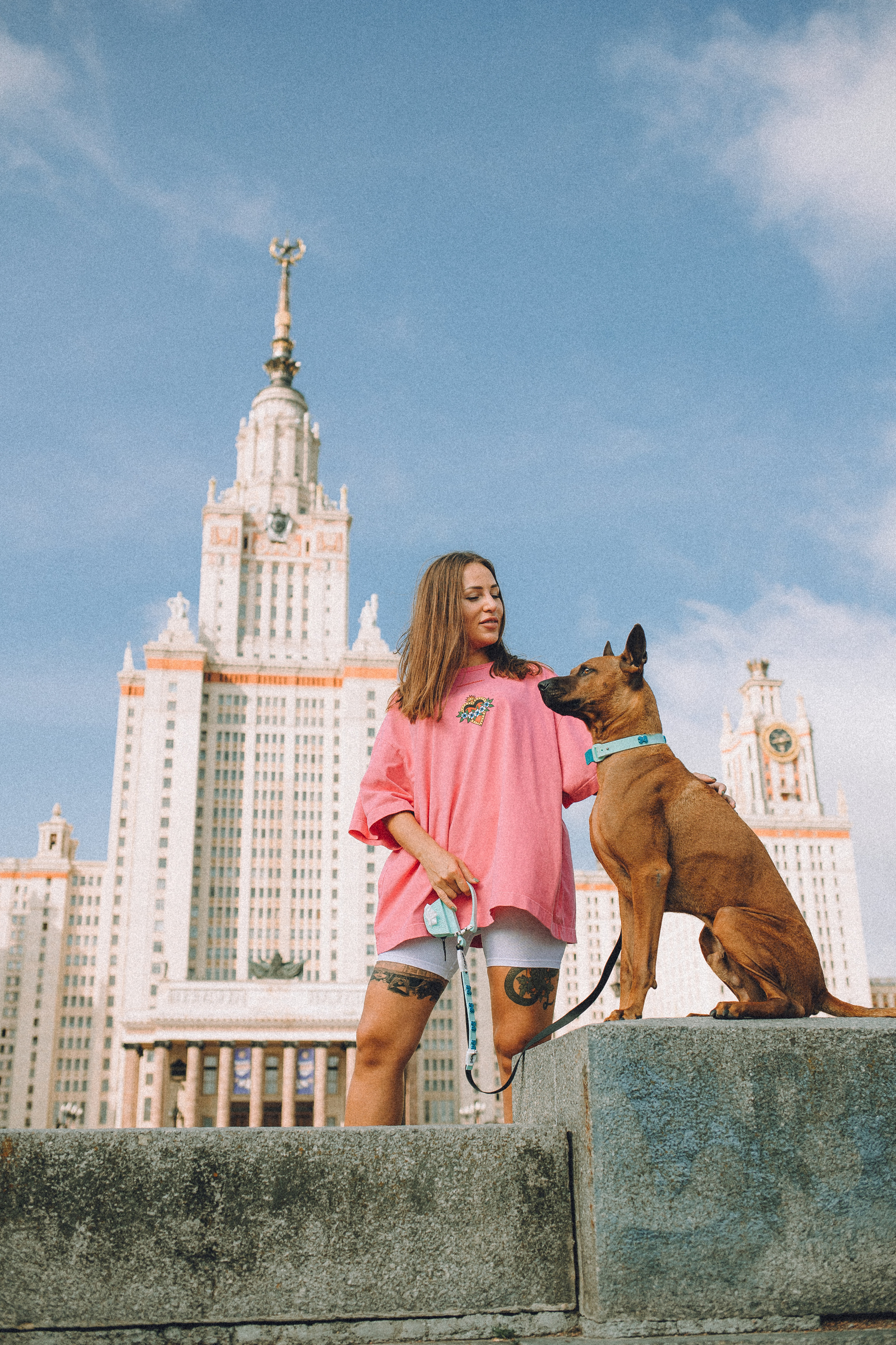 Оксана и Зевс