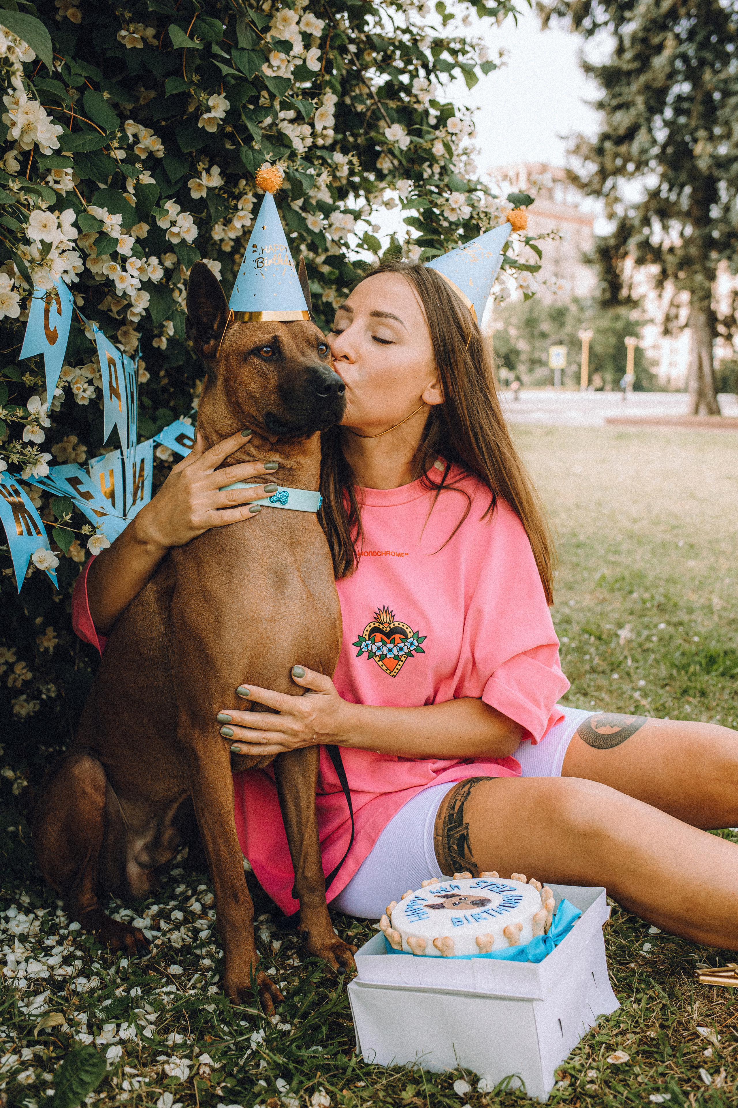 Оксана и Зевс