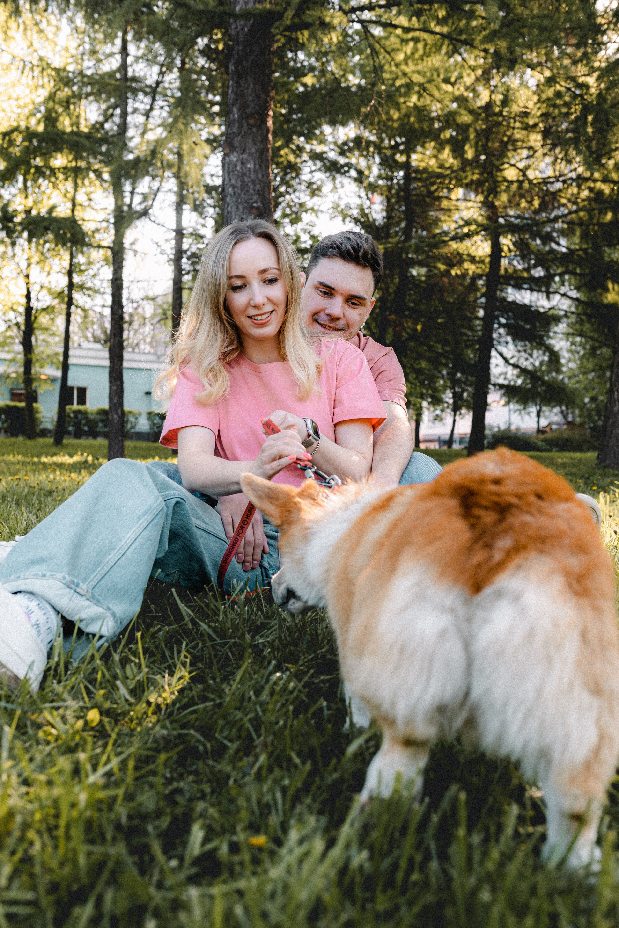 Вика, Глеб и Бадди