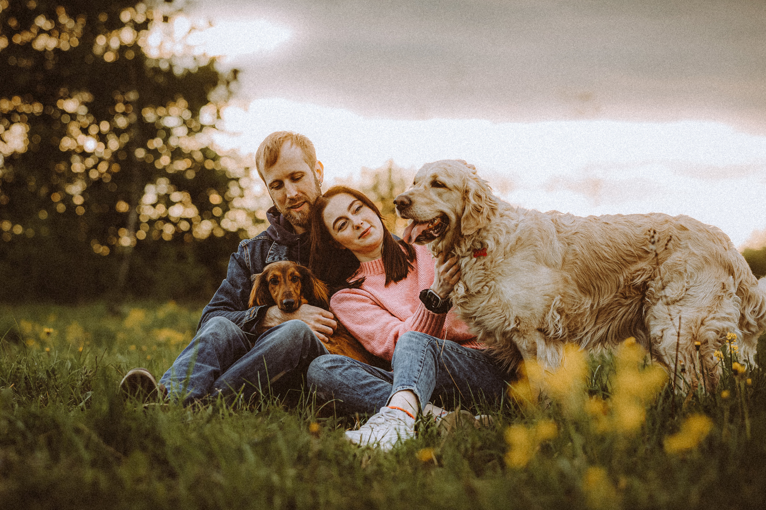 Джаз, Остин и их семья