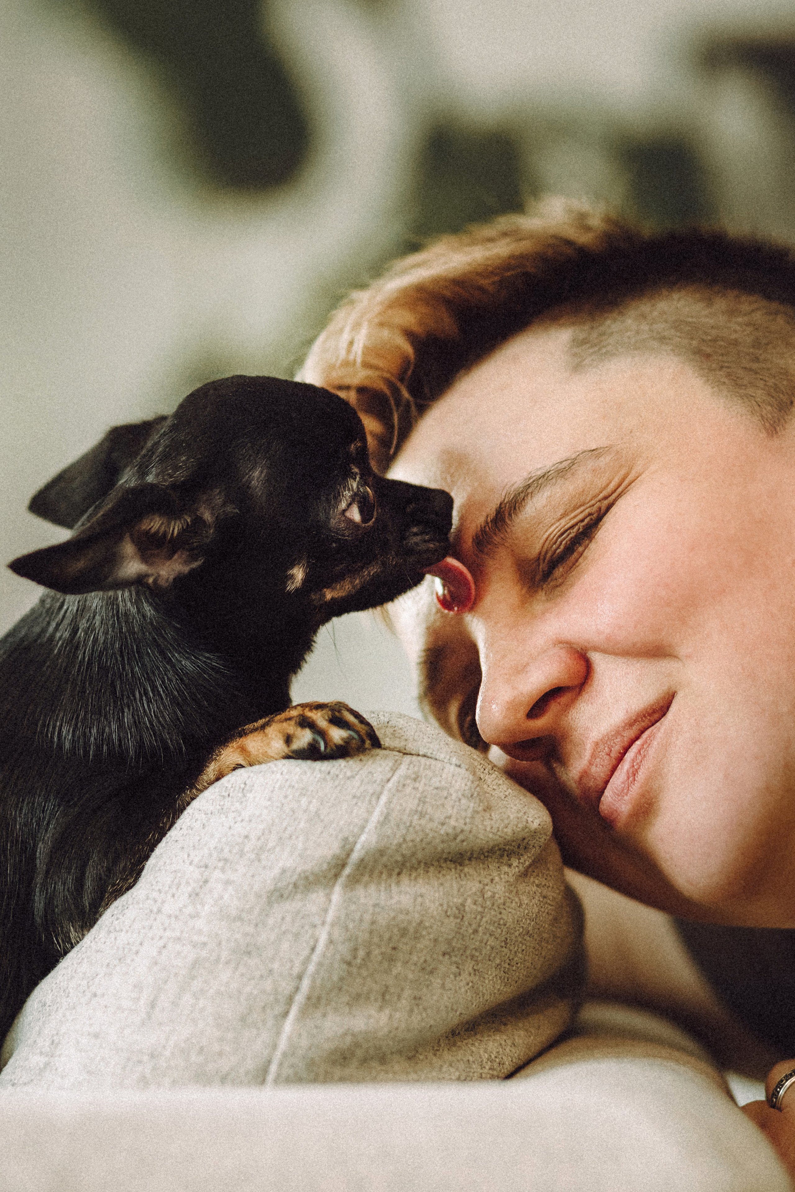 Марк, Челси, Маша и их семья