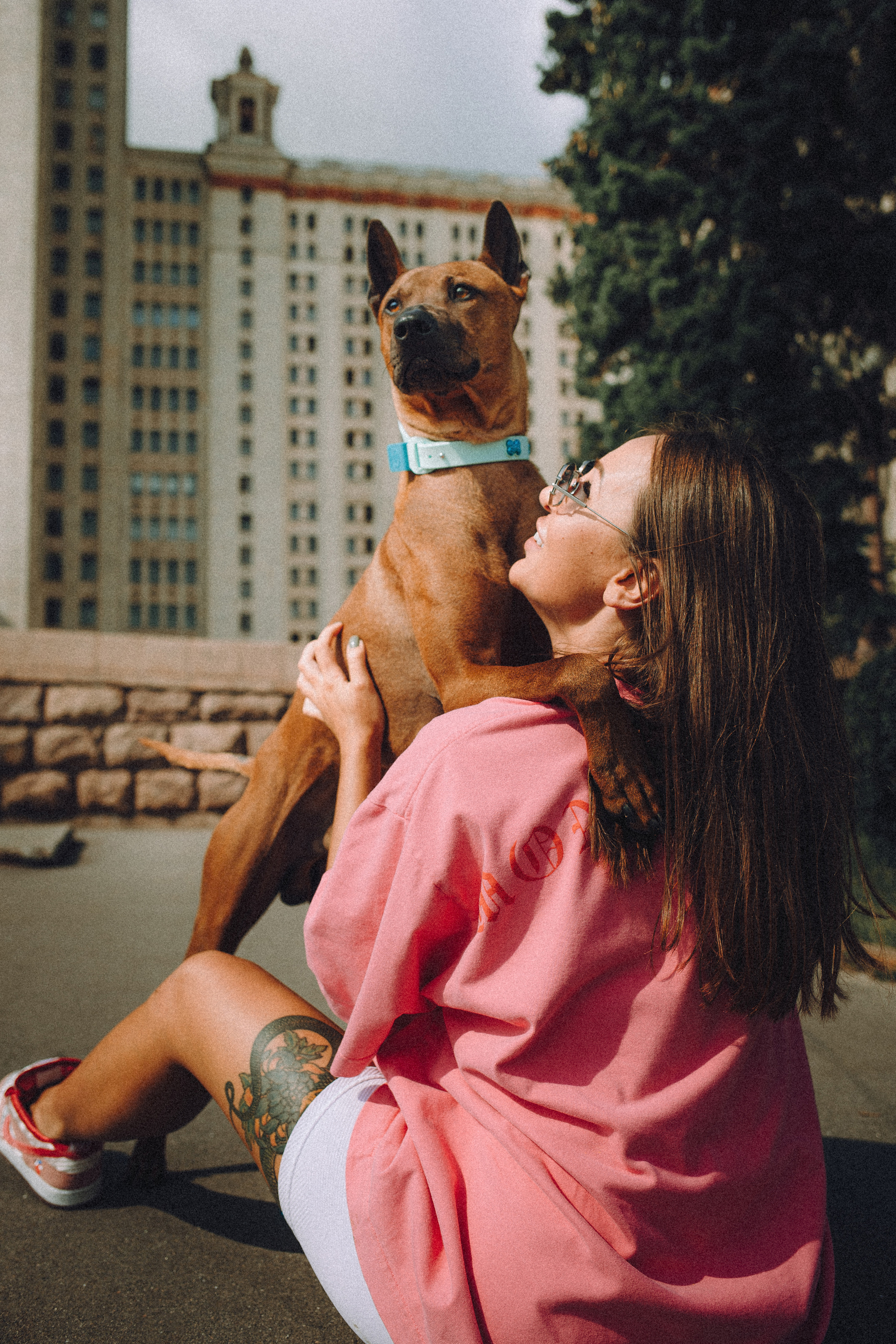 Оксана и Зевс