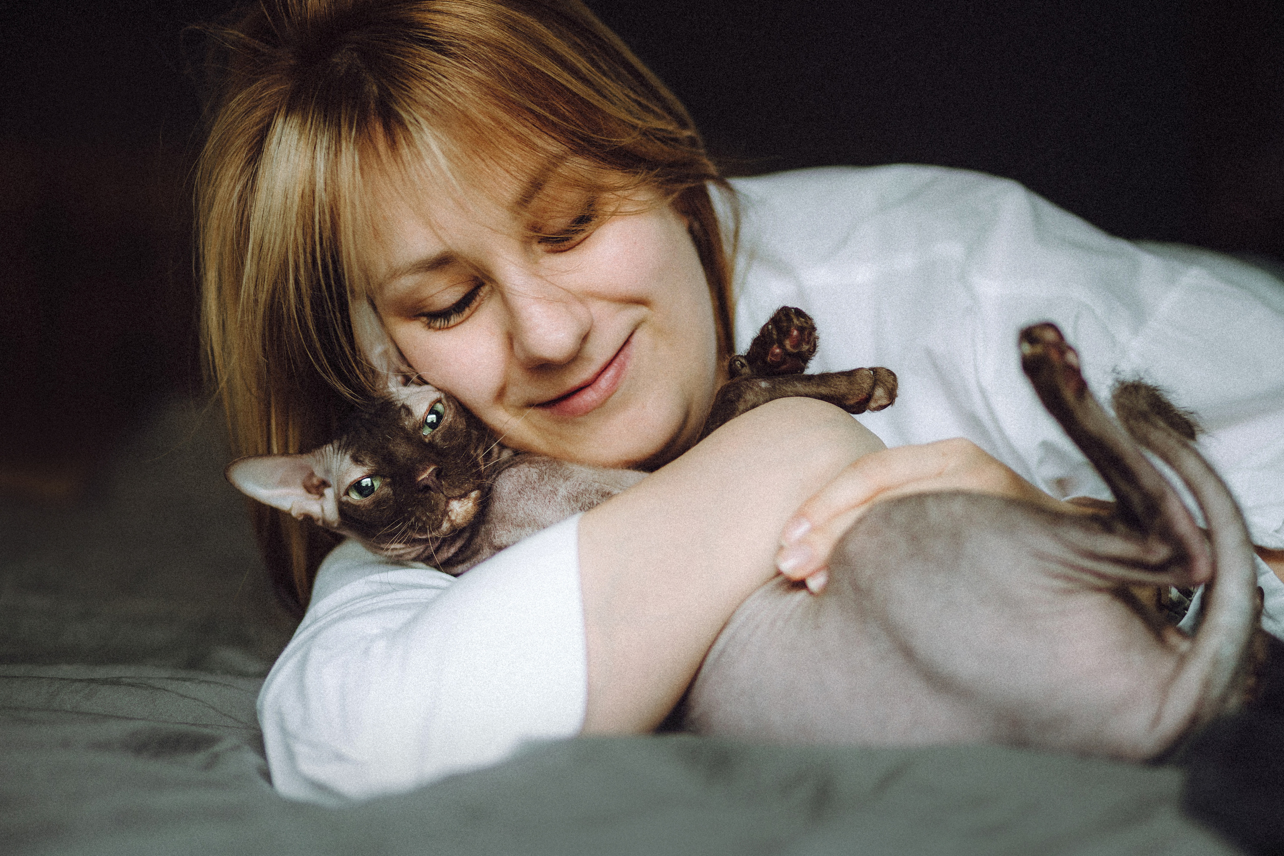 Марк, Челси, Маша и их семья