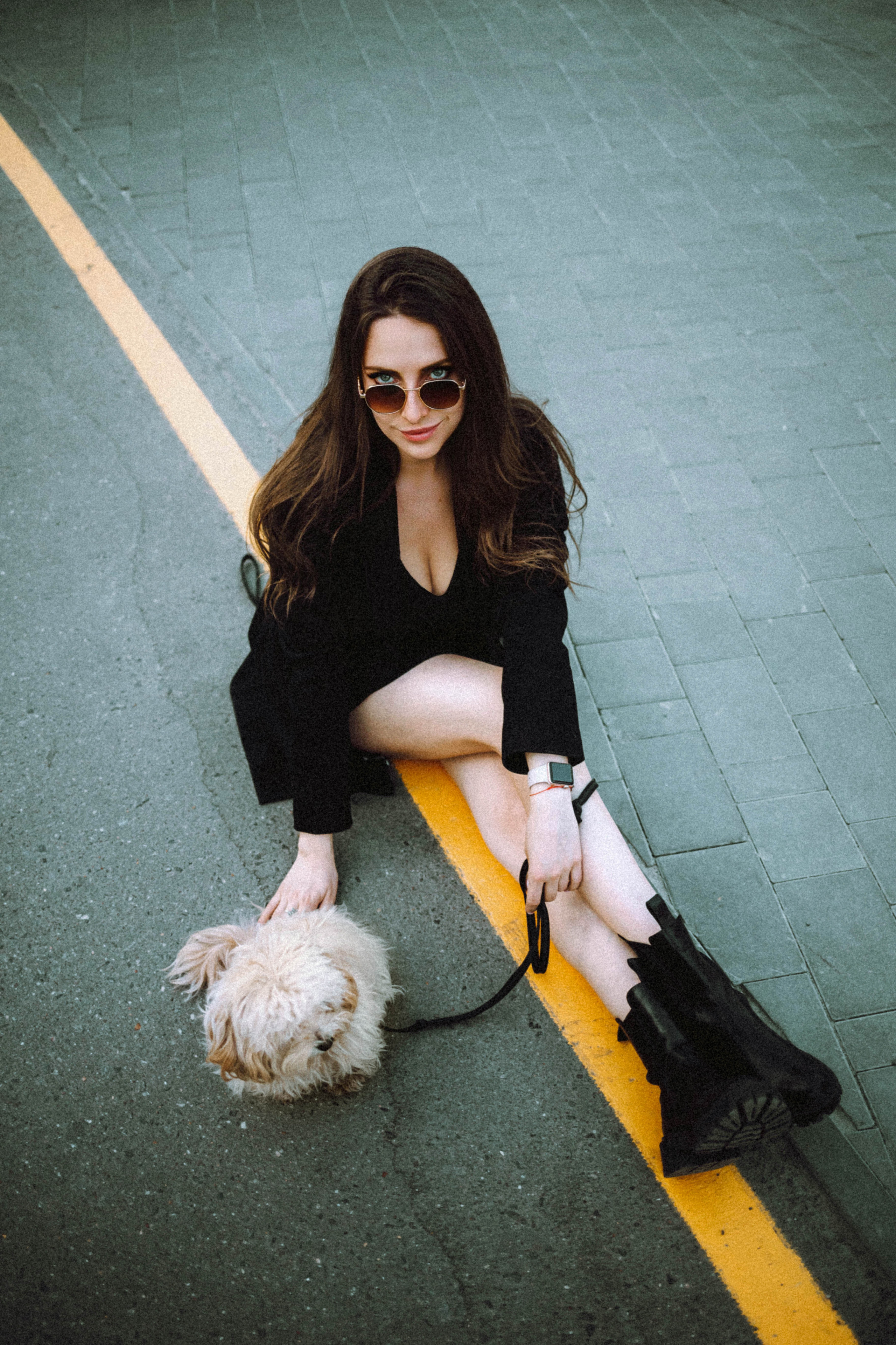 Настя и Симба