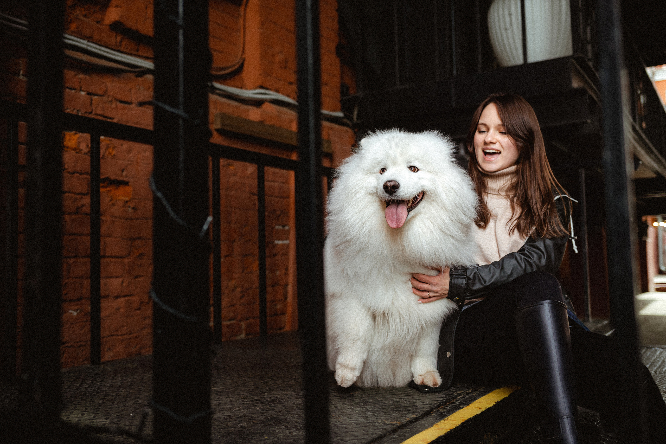 Вика и Балу