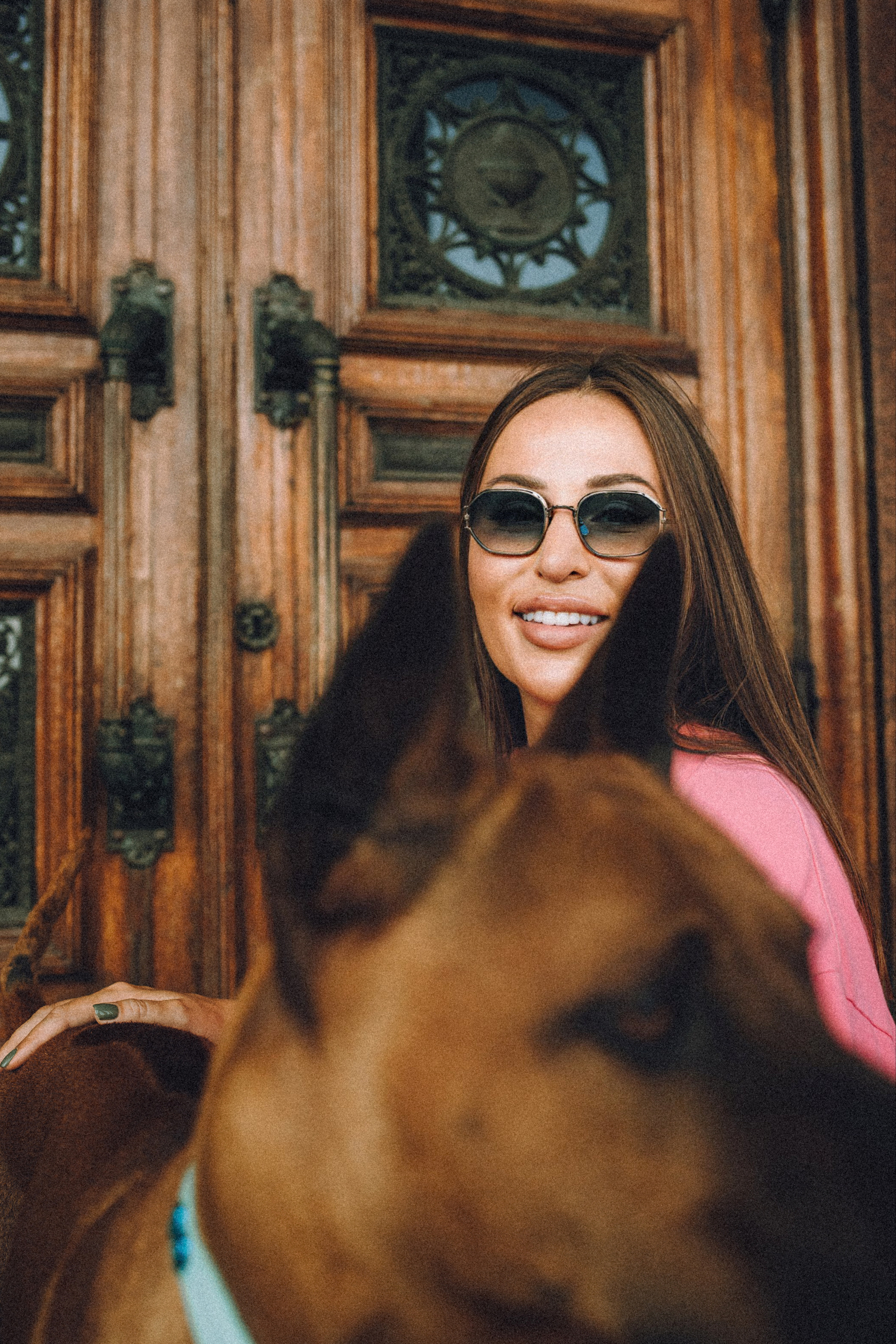 Оксана и Зевс