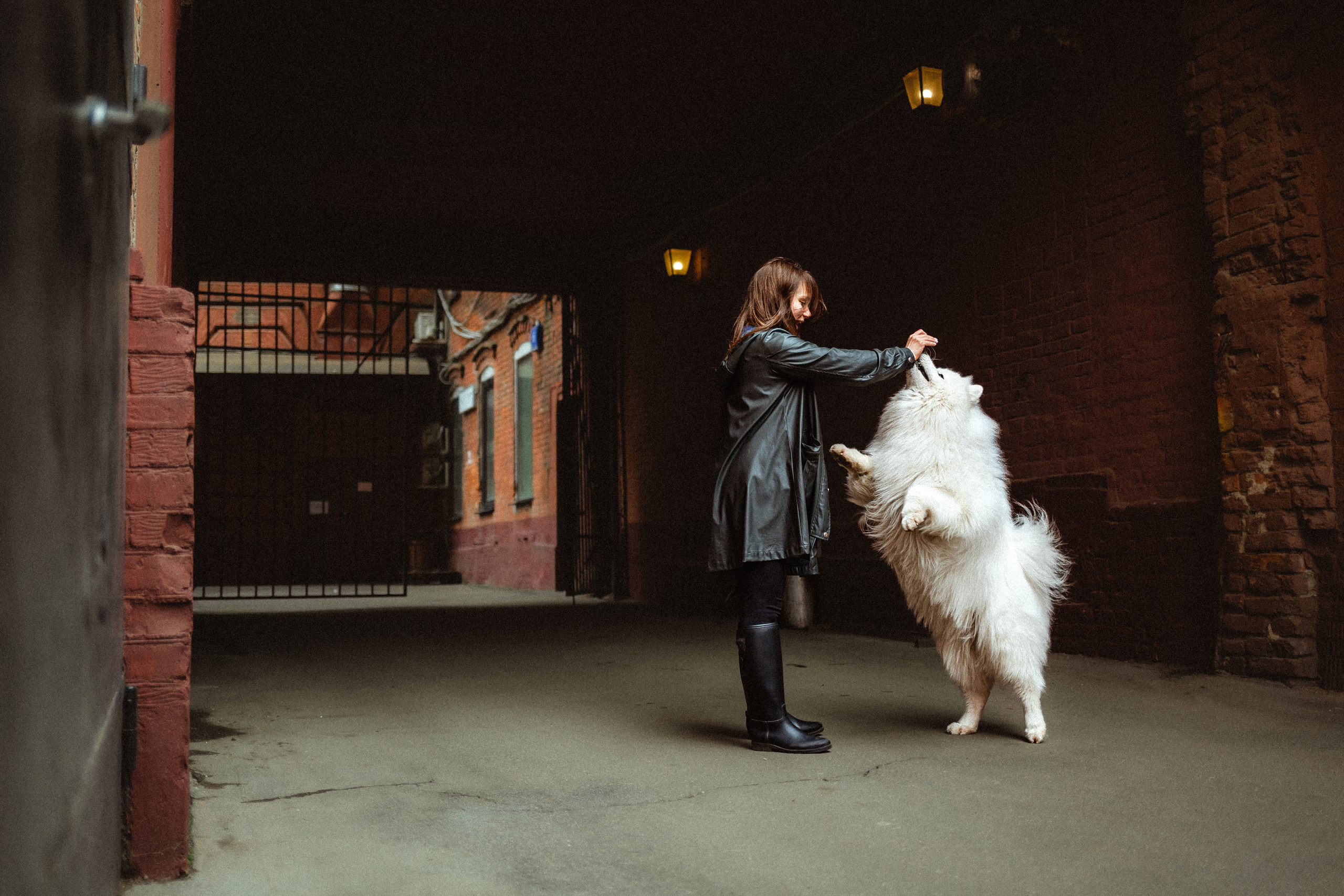 Вика и Балу