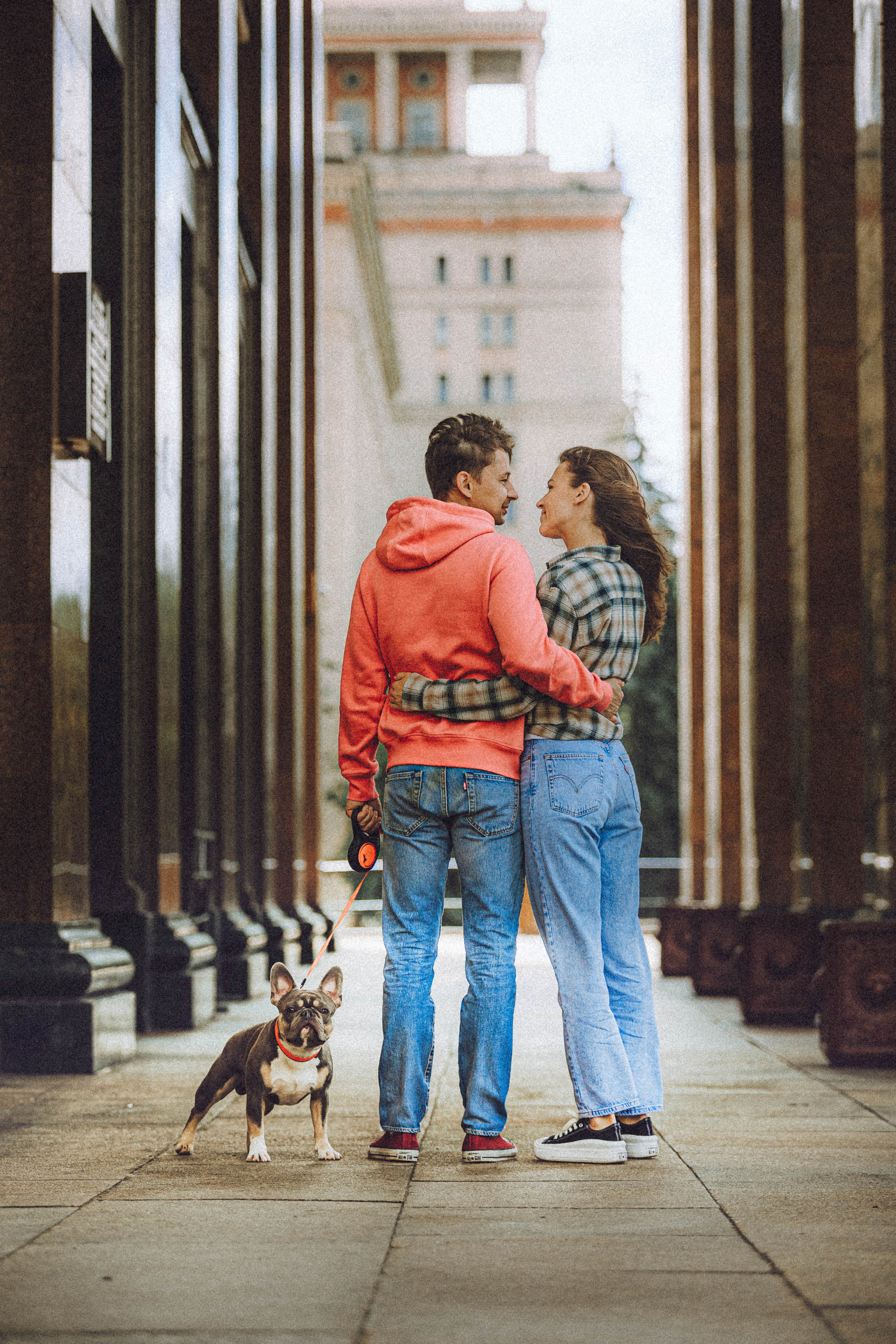 Регина, Сережа и Шелдон