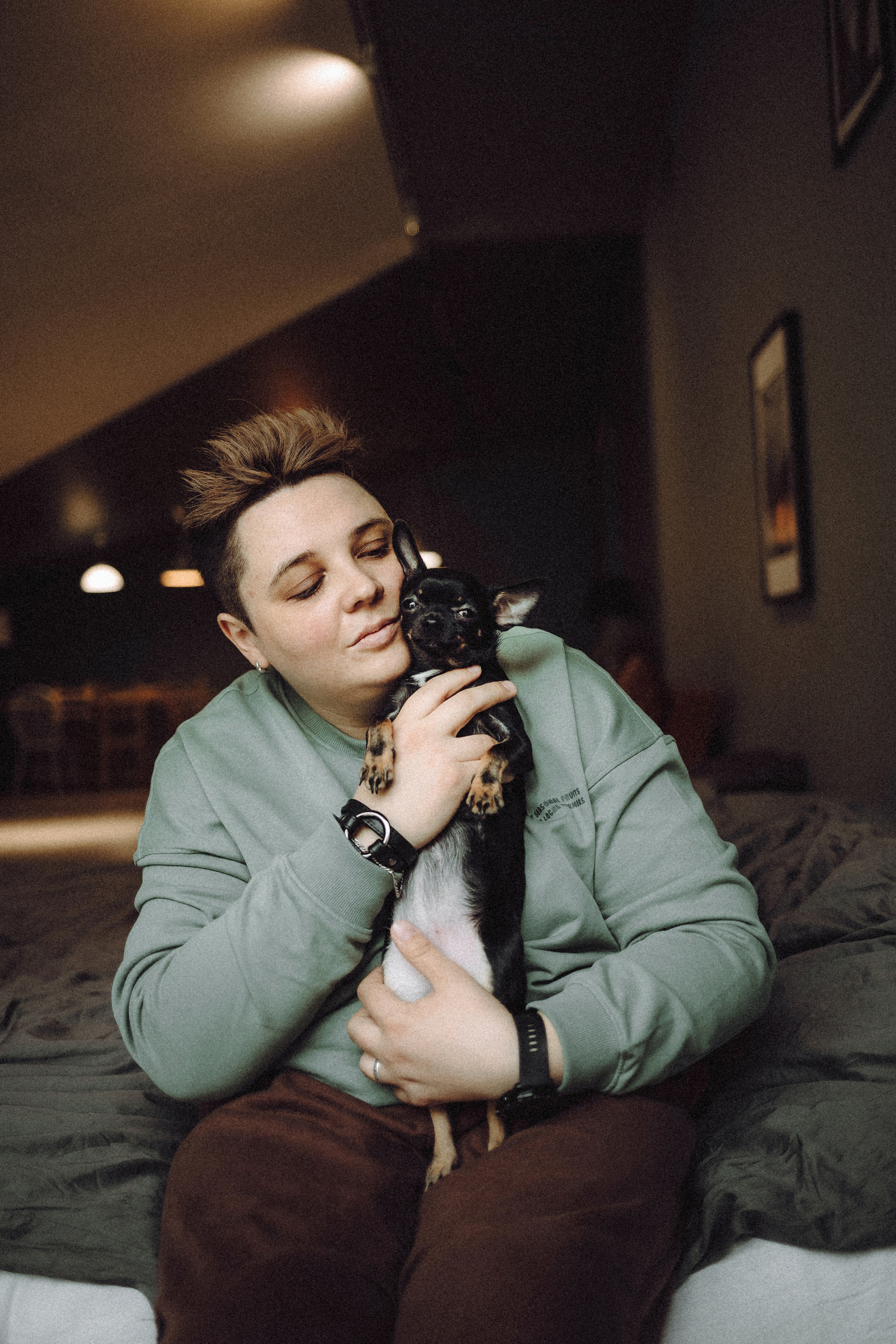 Марк, Челси, Маша и их семья