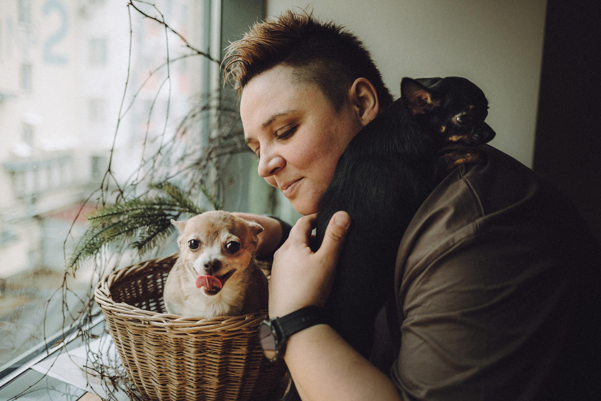 Марк, Челси, Маша и их семья