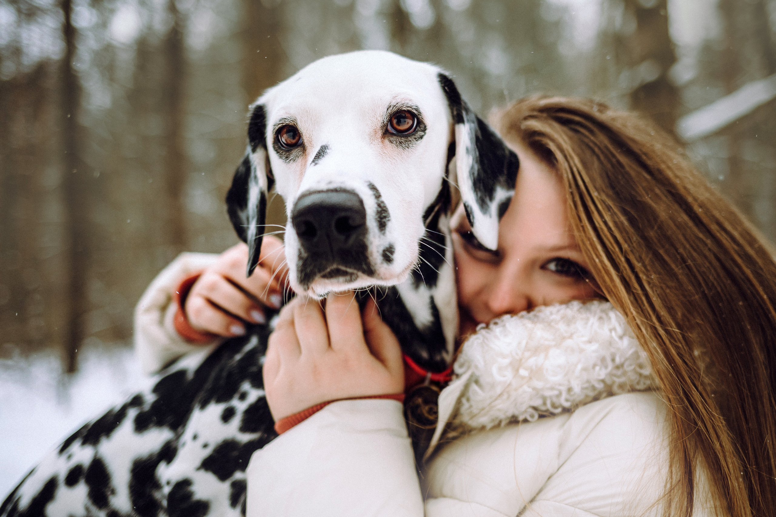 Кристина, Леша и Санта