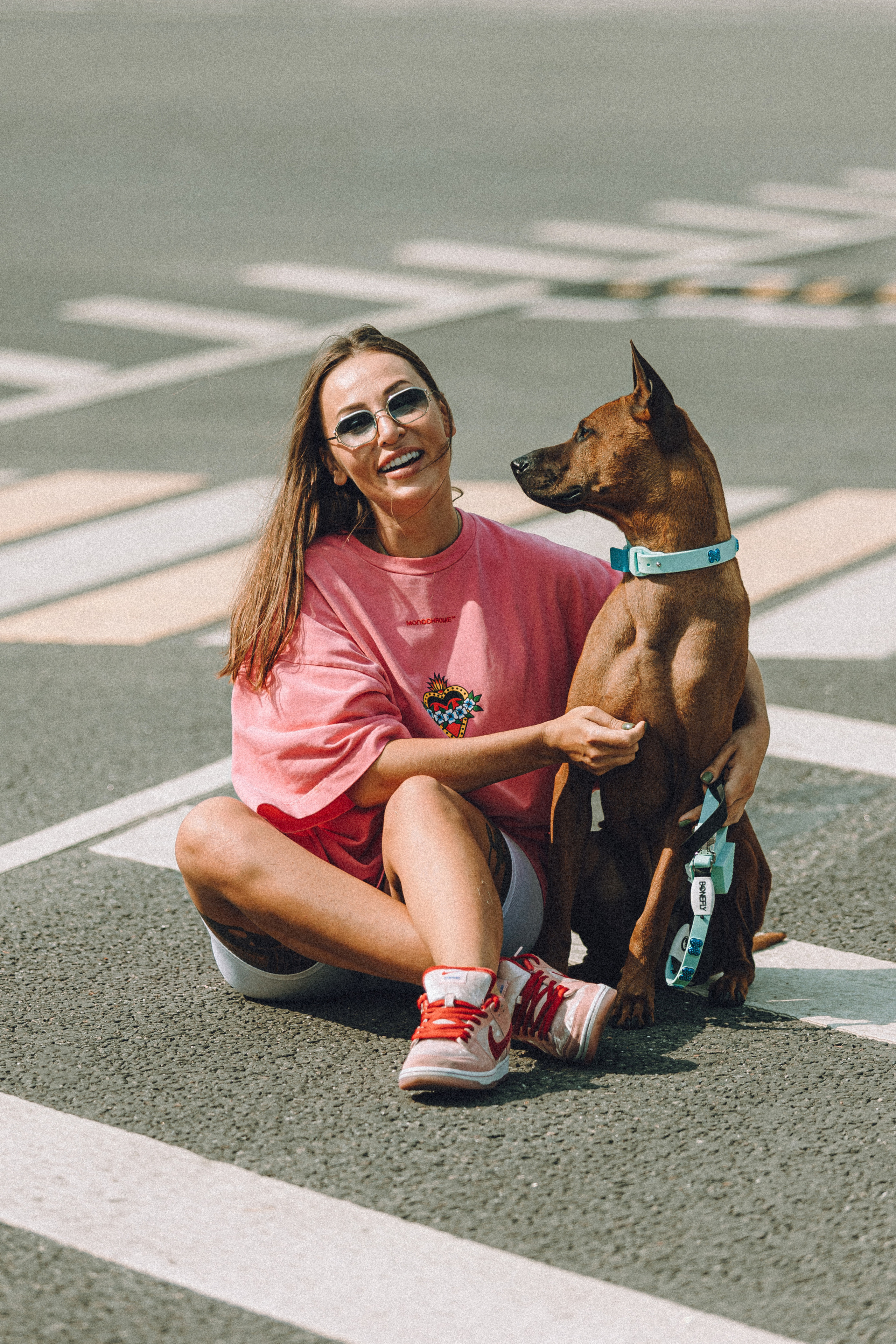 Оксана и Зевс