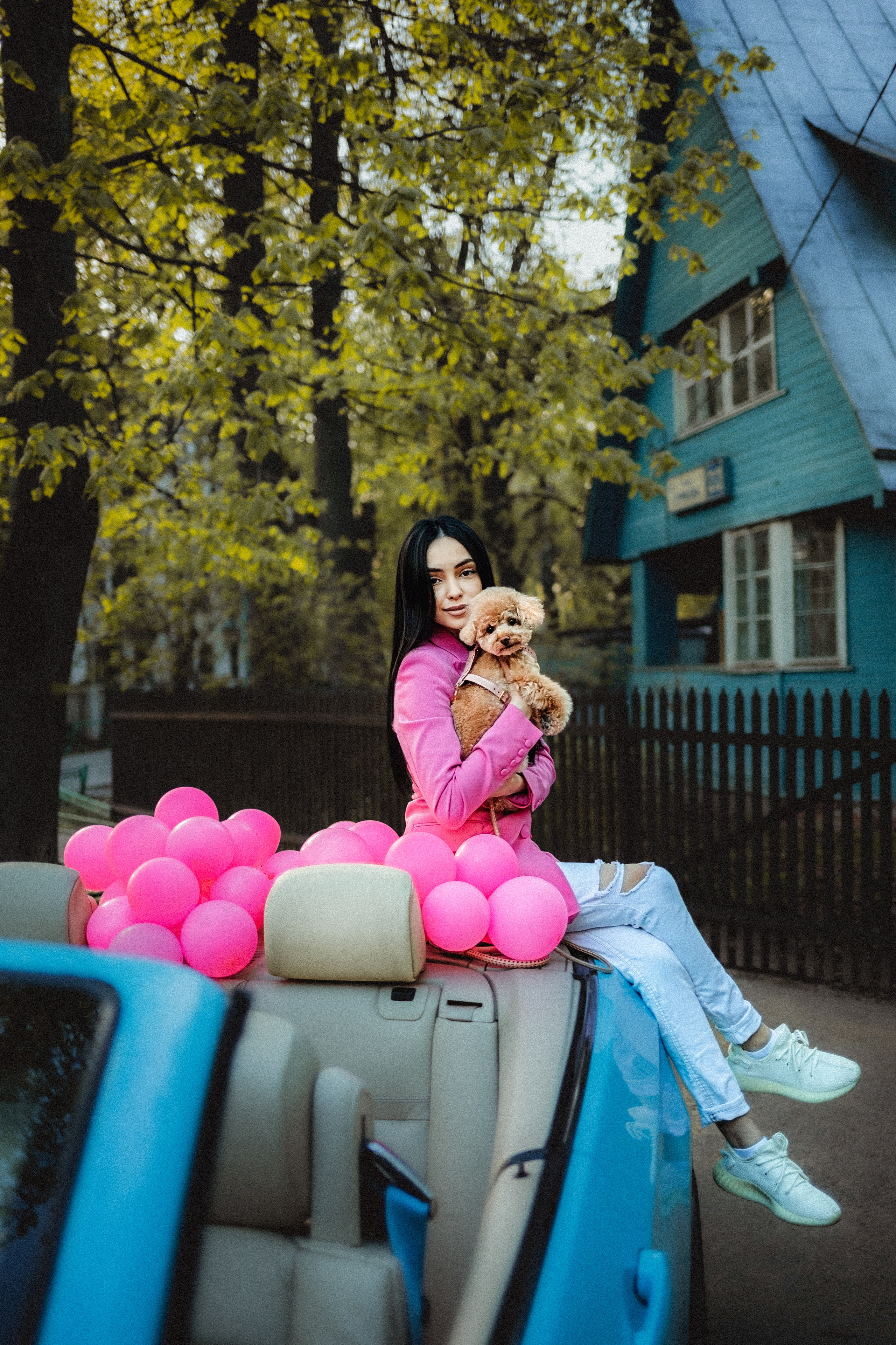 Даша и Глаша