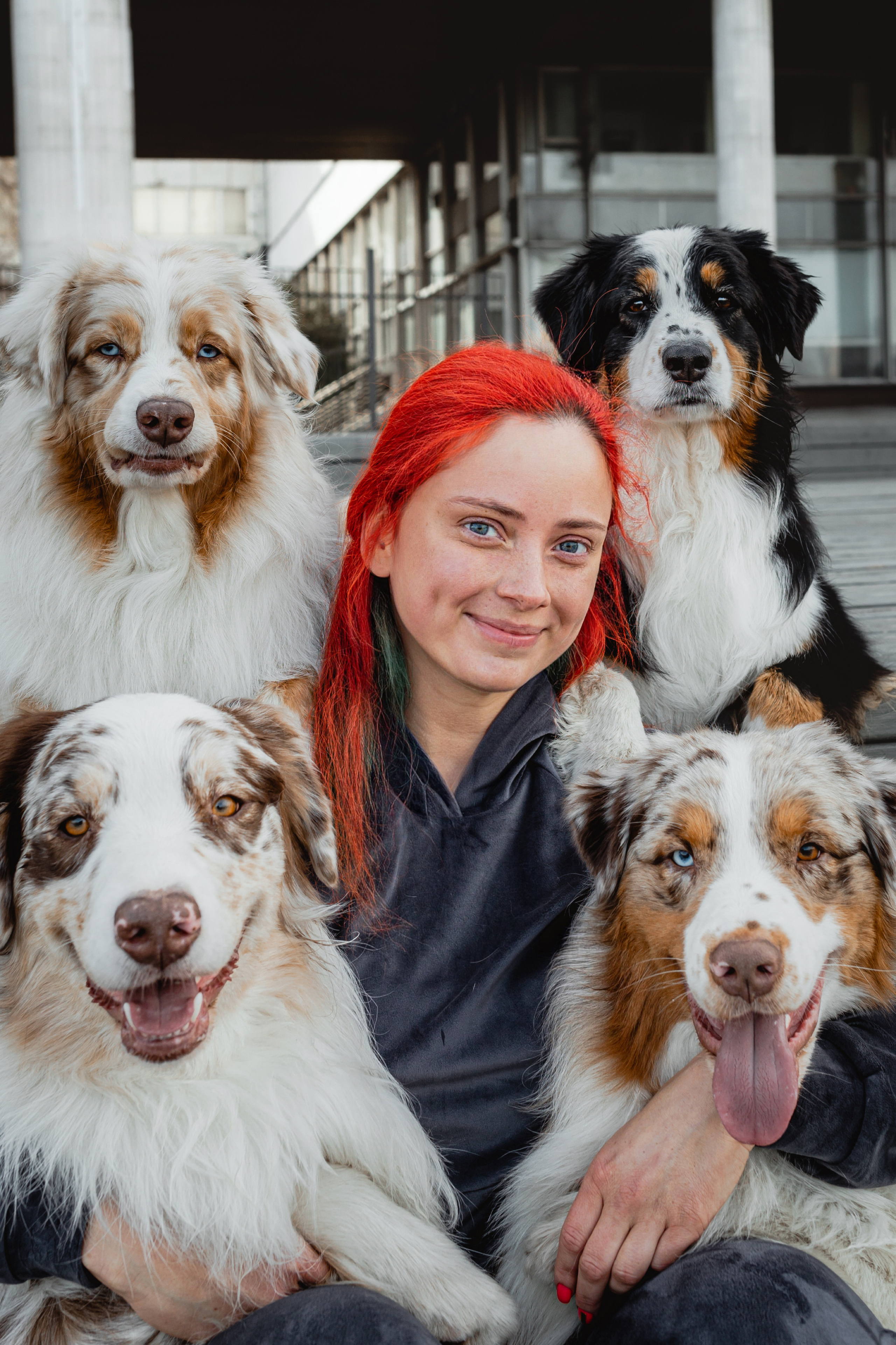 Маша и ее семья