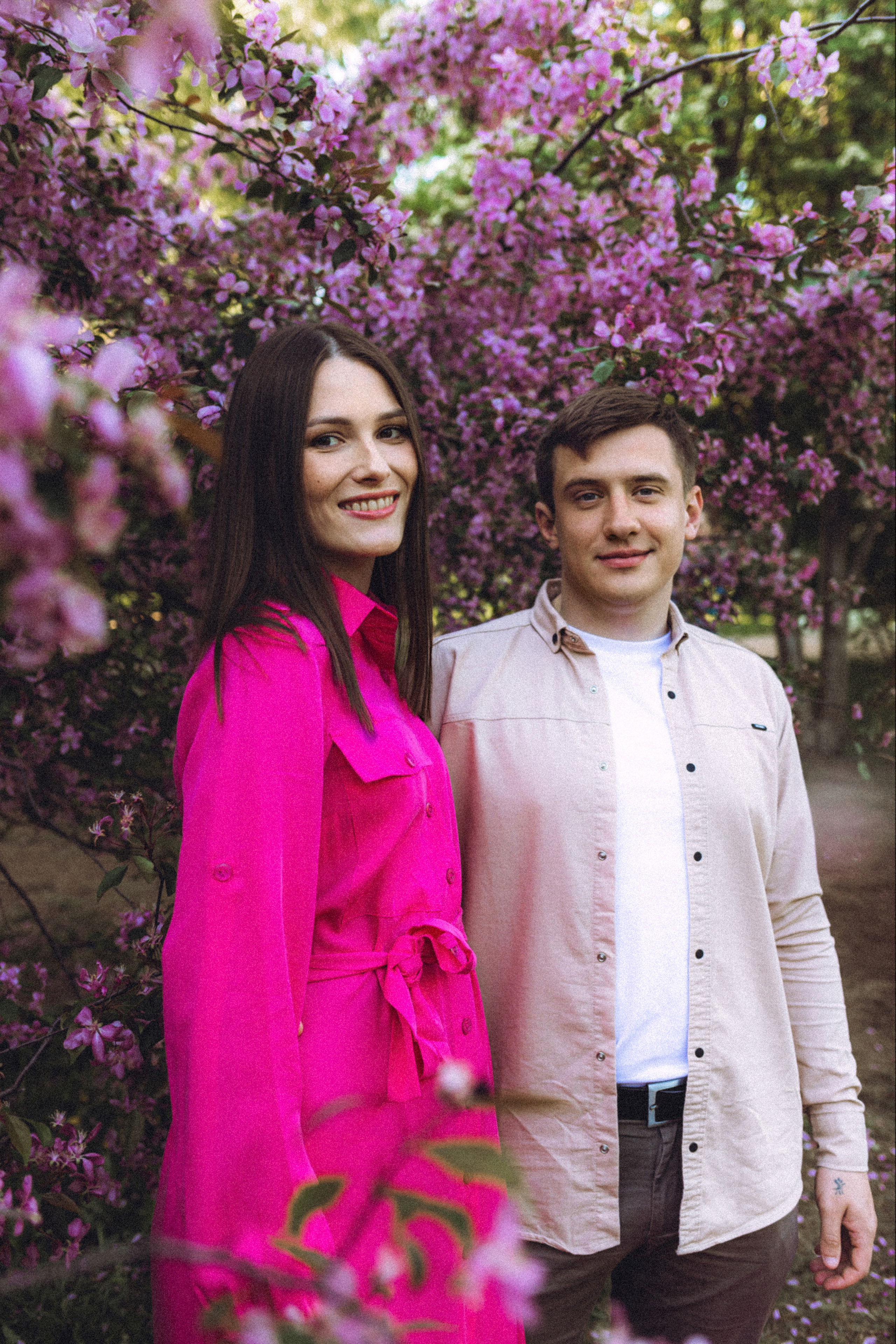 Ксюша, Андрей и Юки