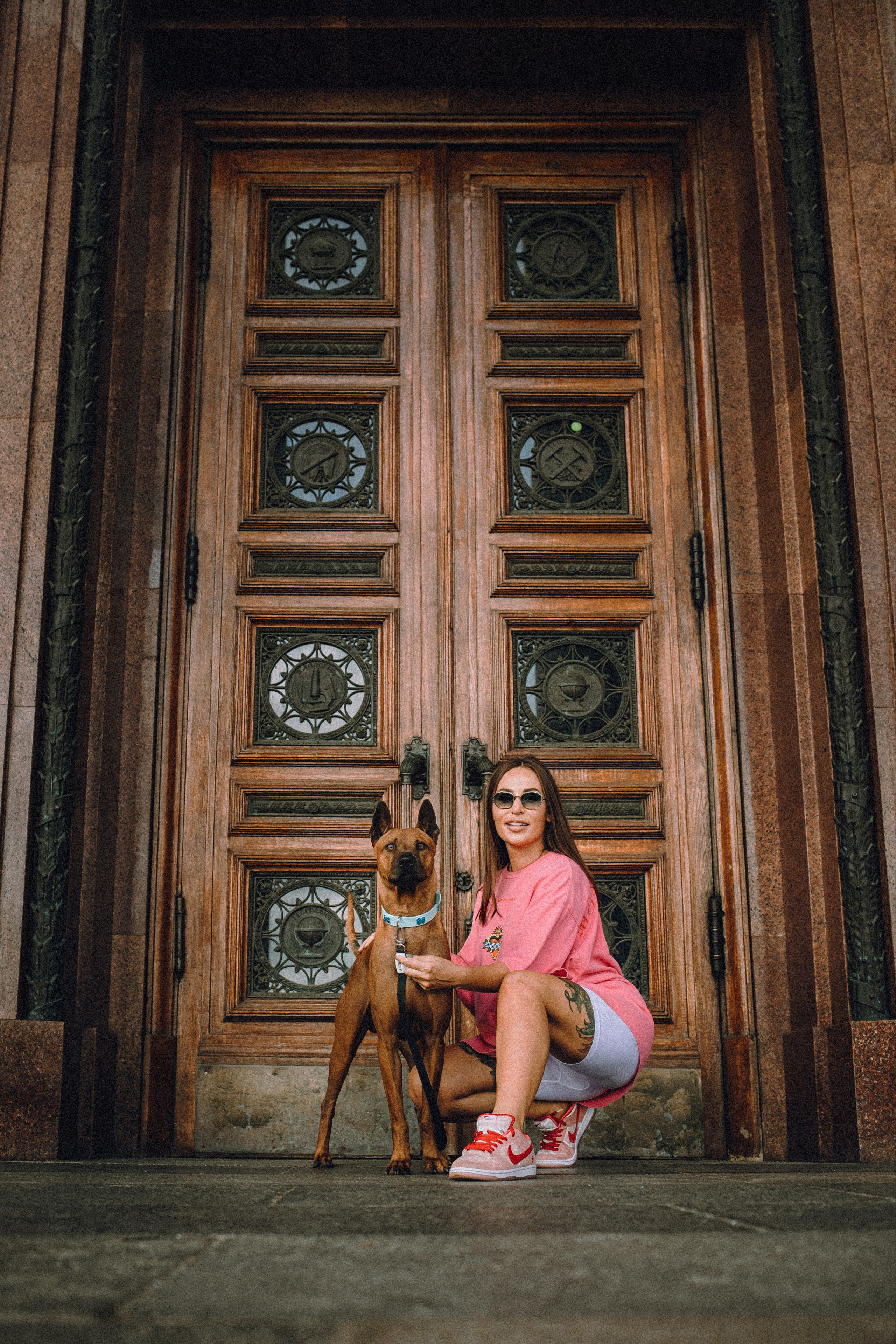 Оксана и Зевс