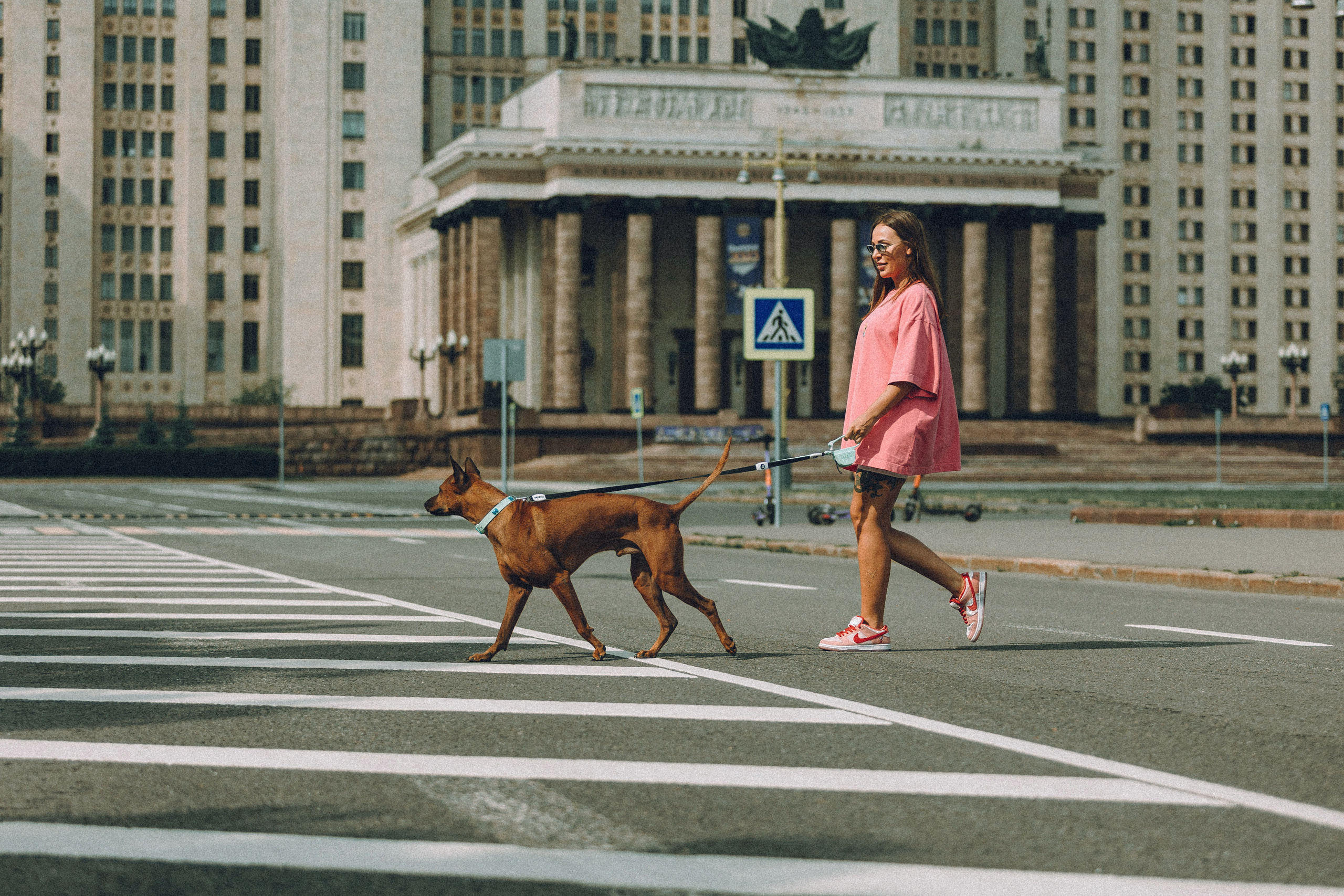 Оксана и Зевс