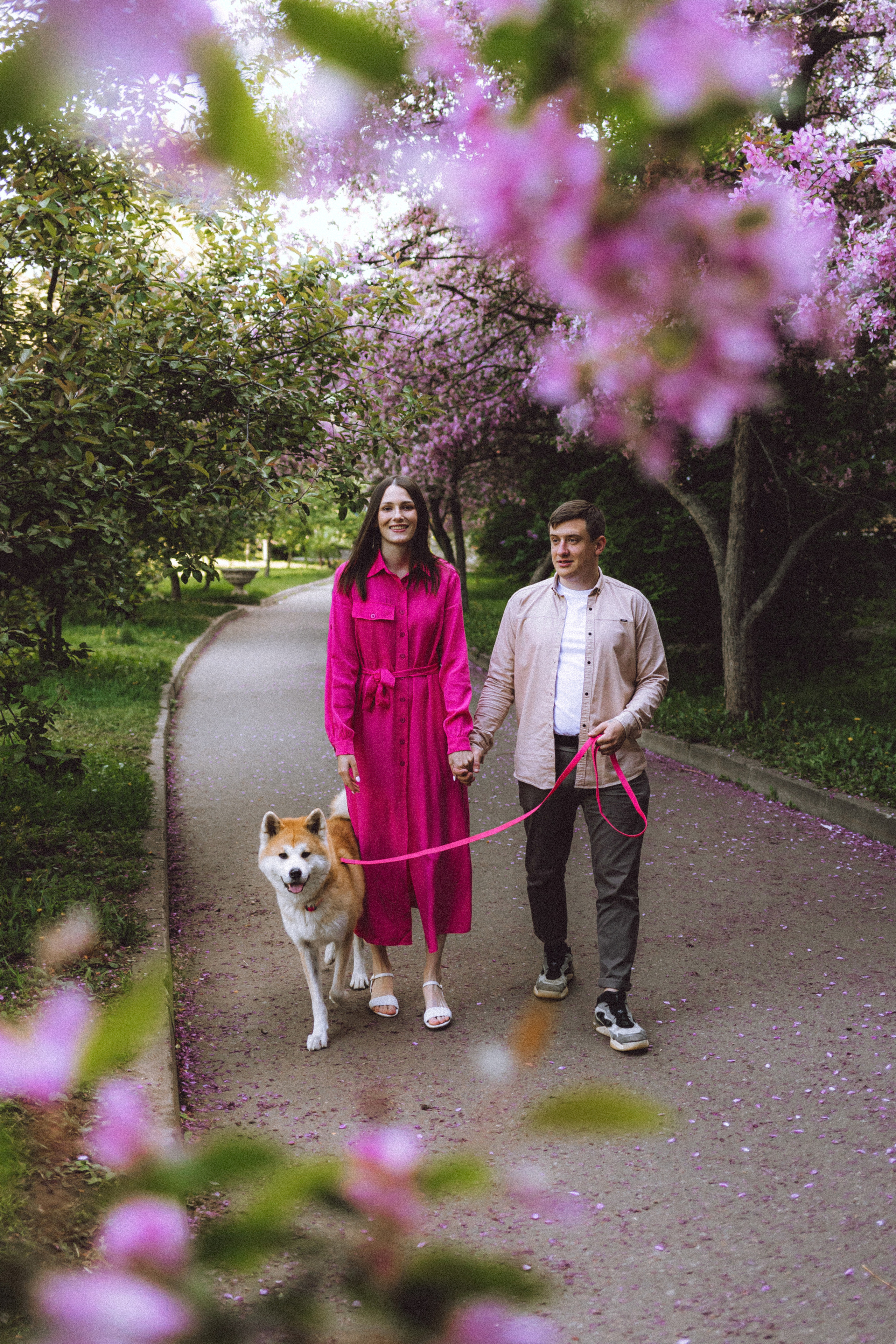 Ксюша, Андрей и Юки