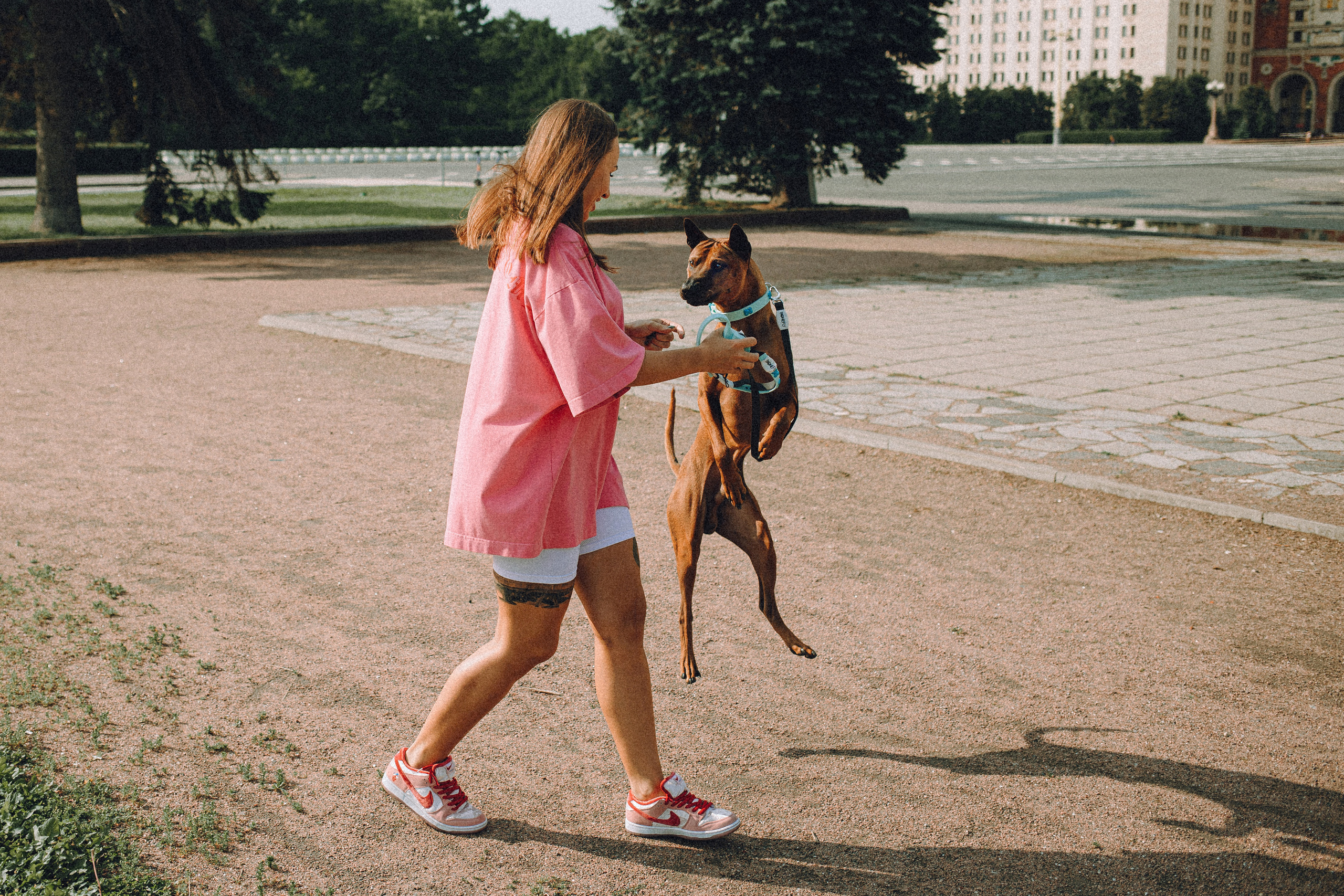 Оксана и Зевс