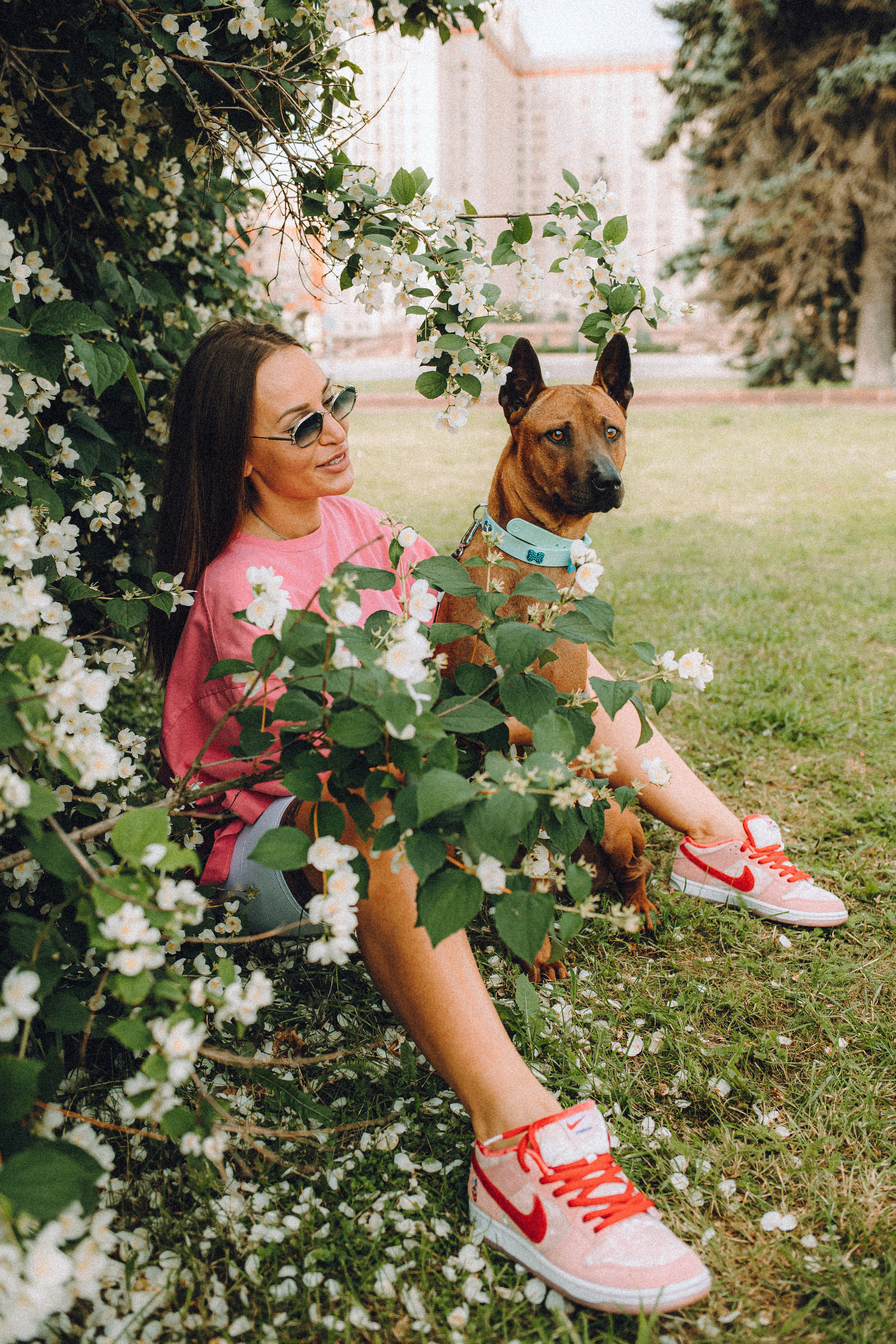 Оксана и Зевс