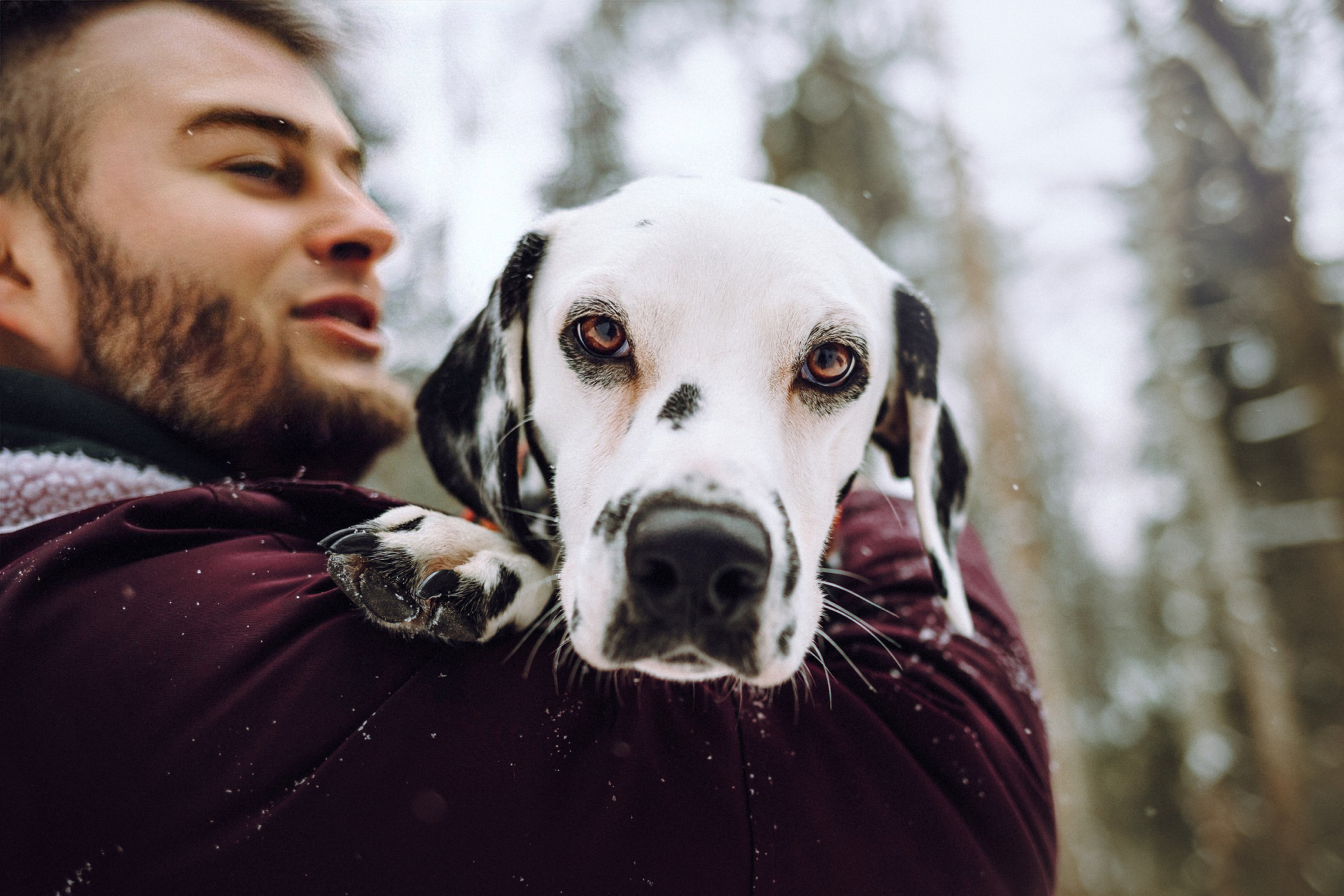 Кристина, Леша и Санта