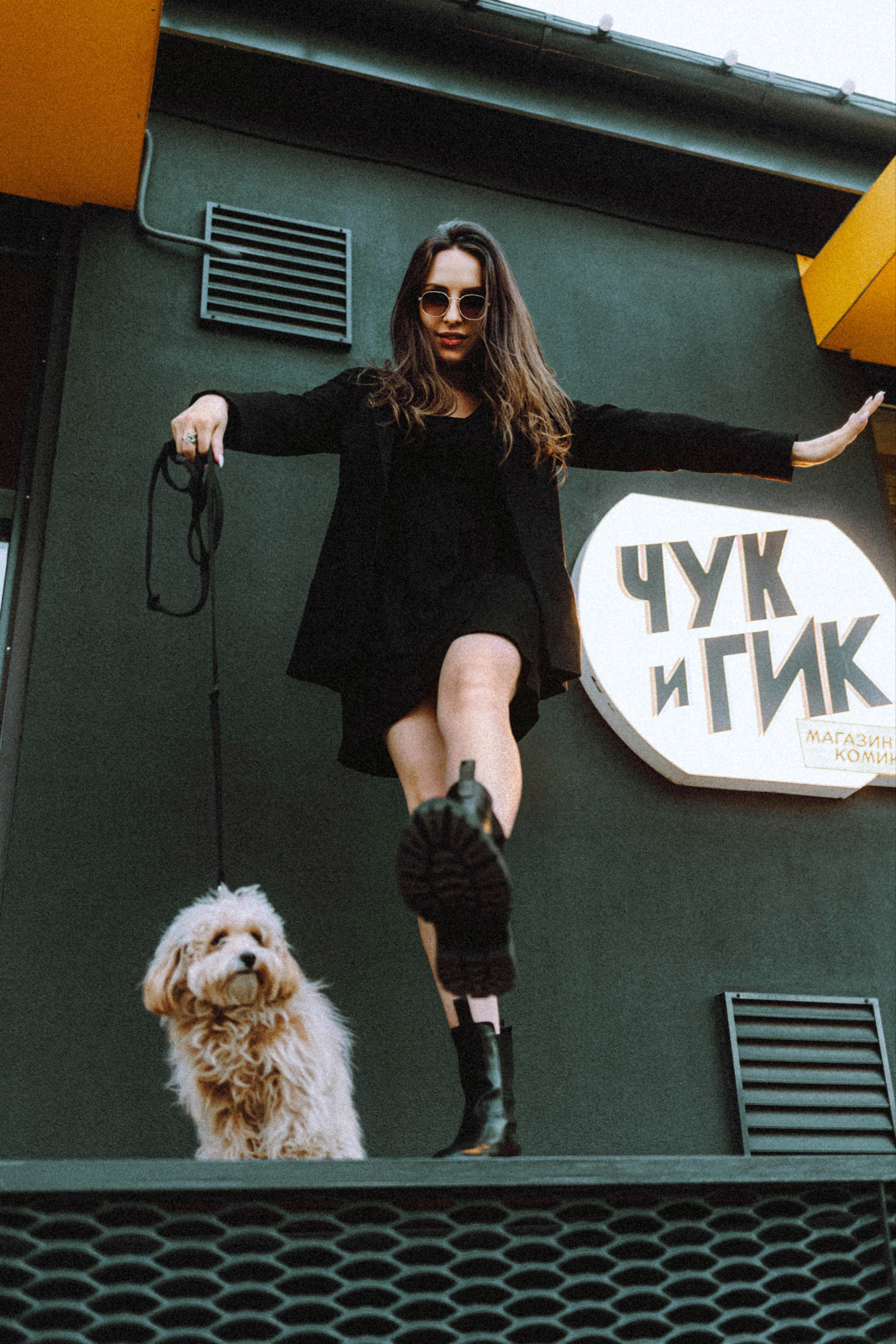 Настя и Симба