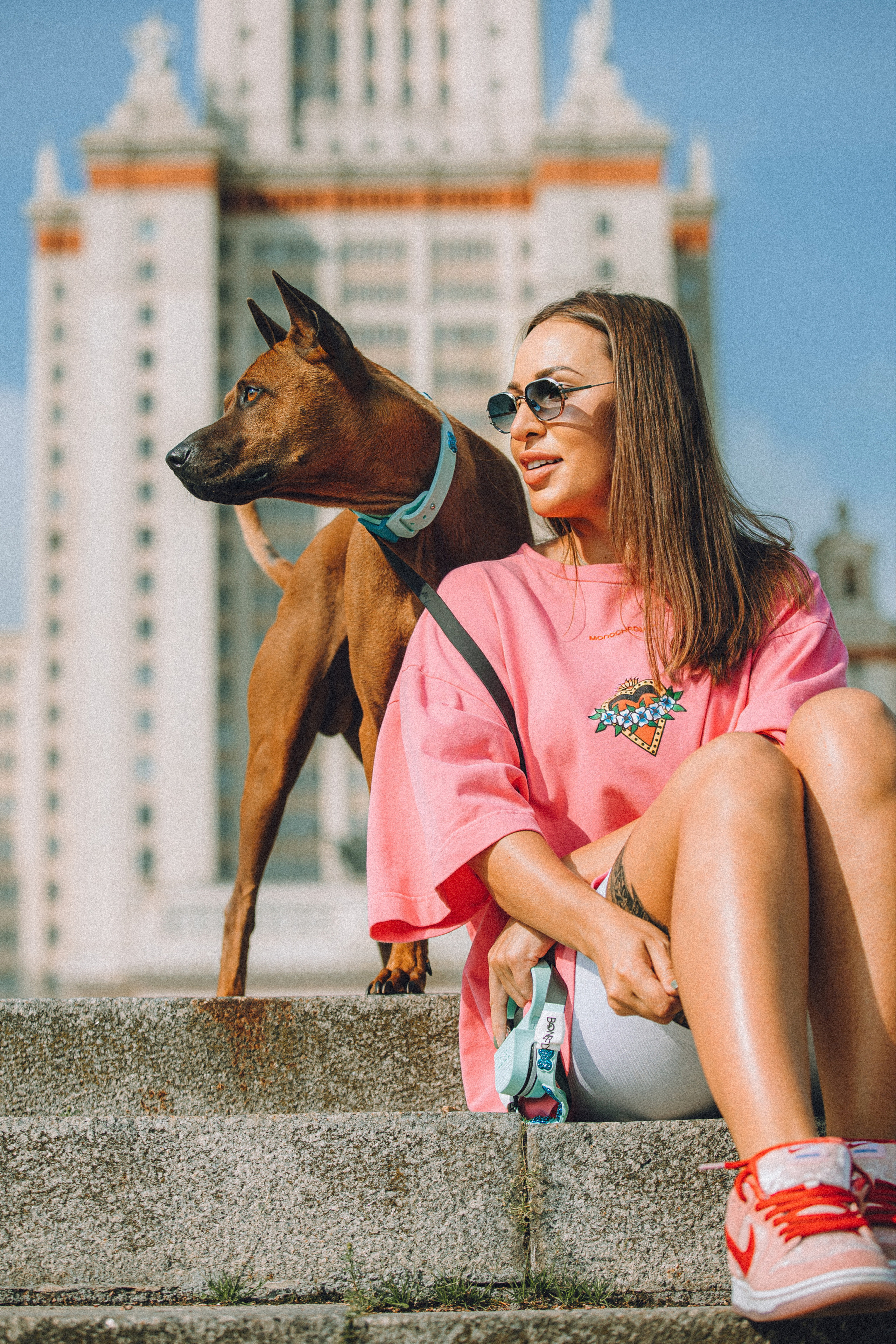 Оксана и Зевс