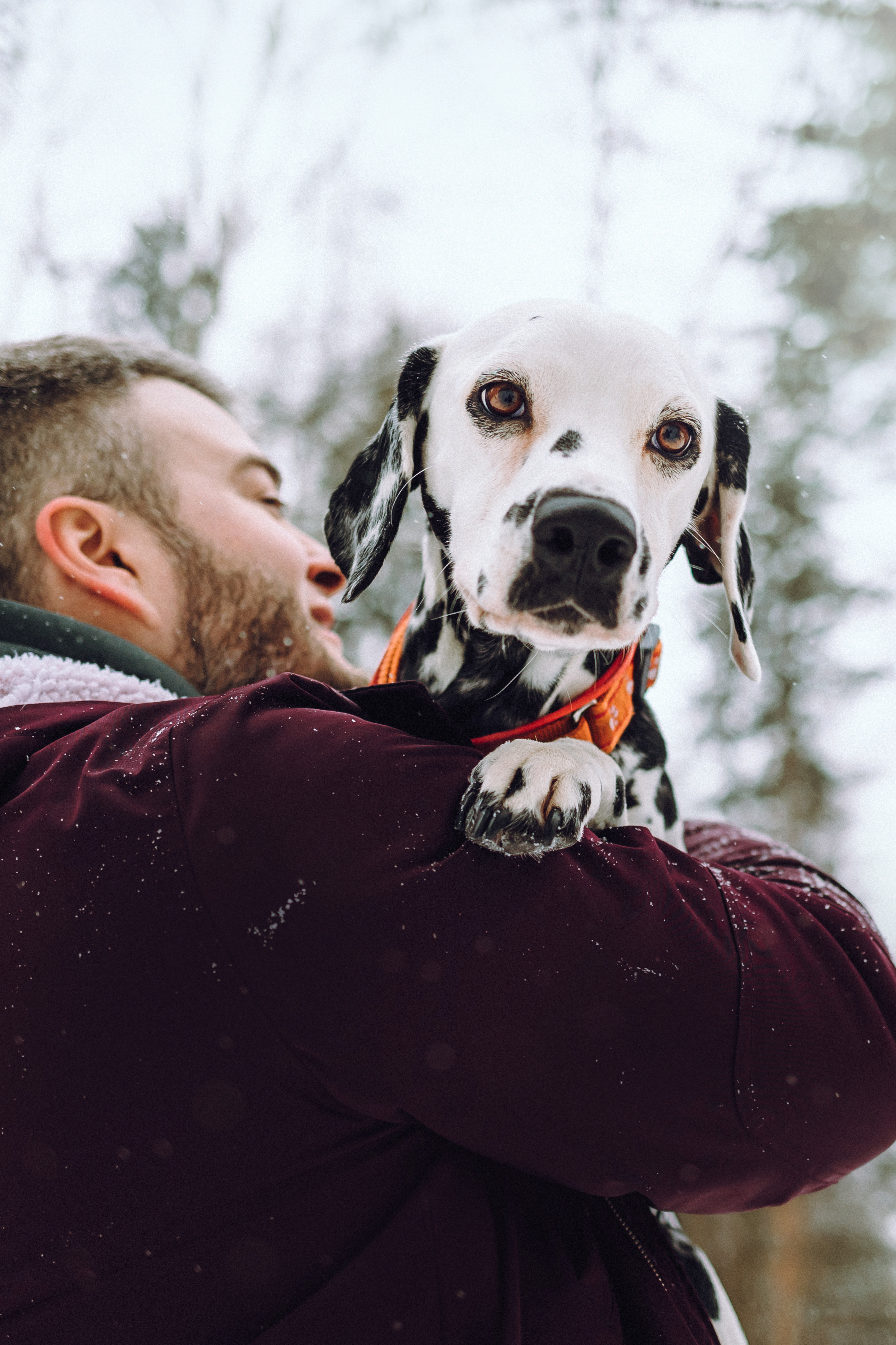 Кристина, Леша и Санта