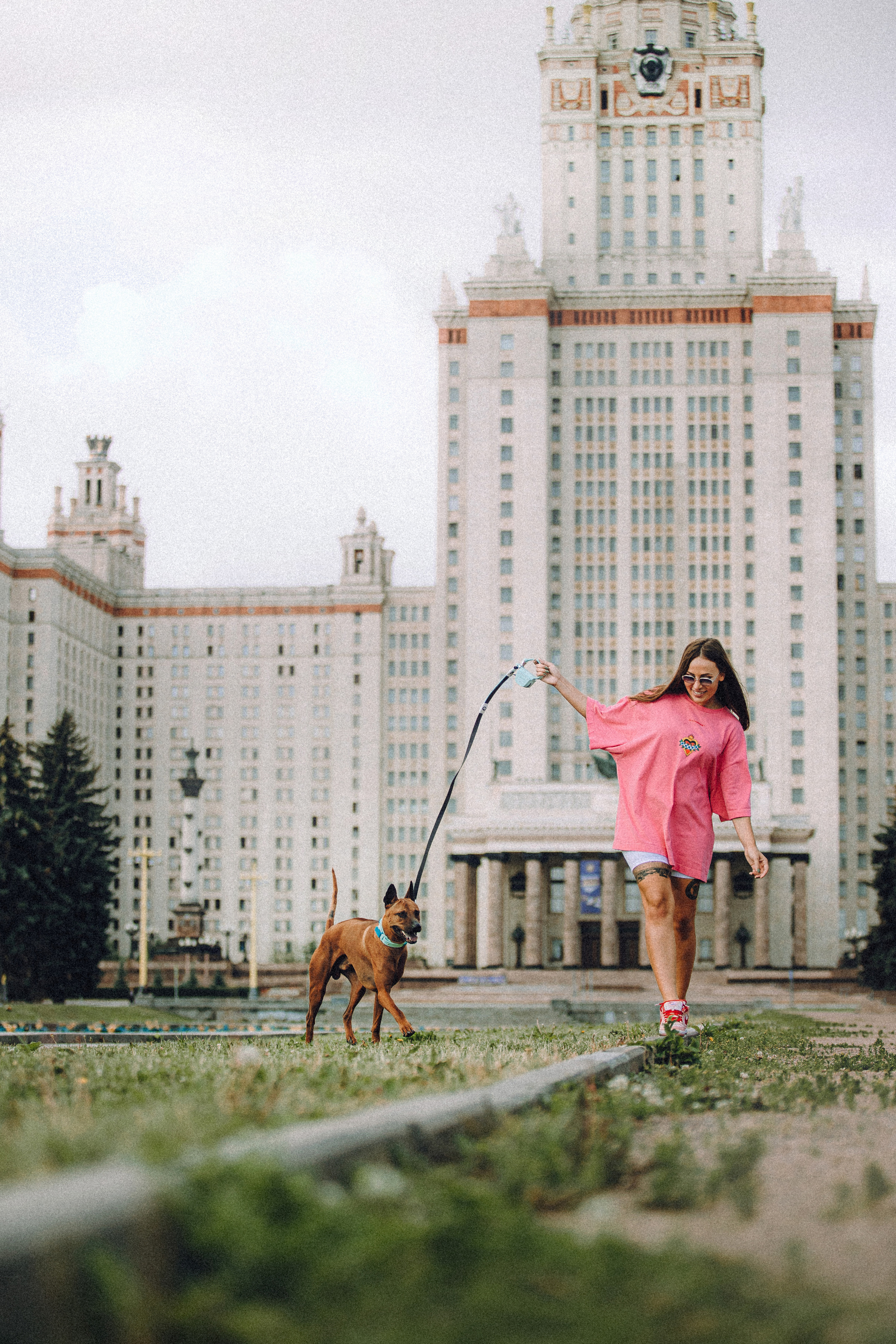 Оксана и Зевс