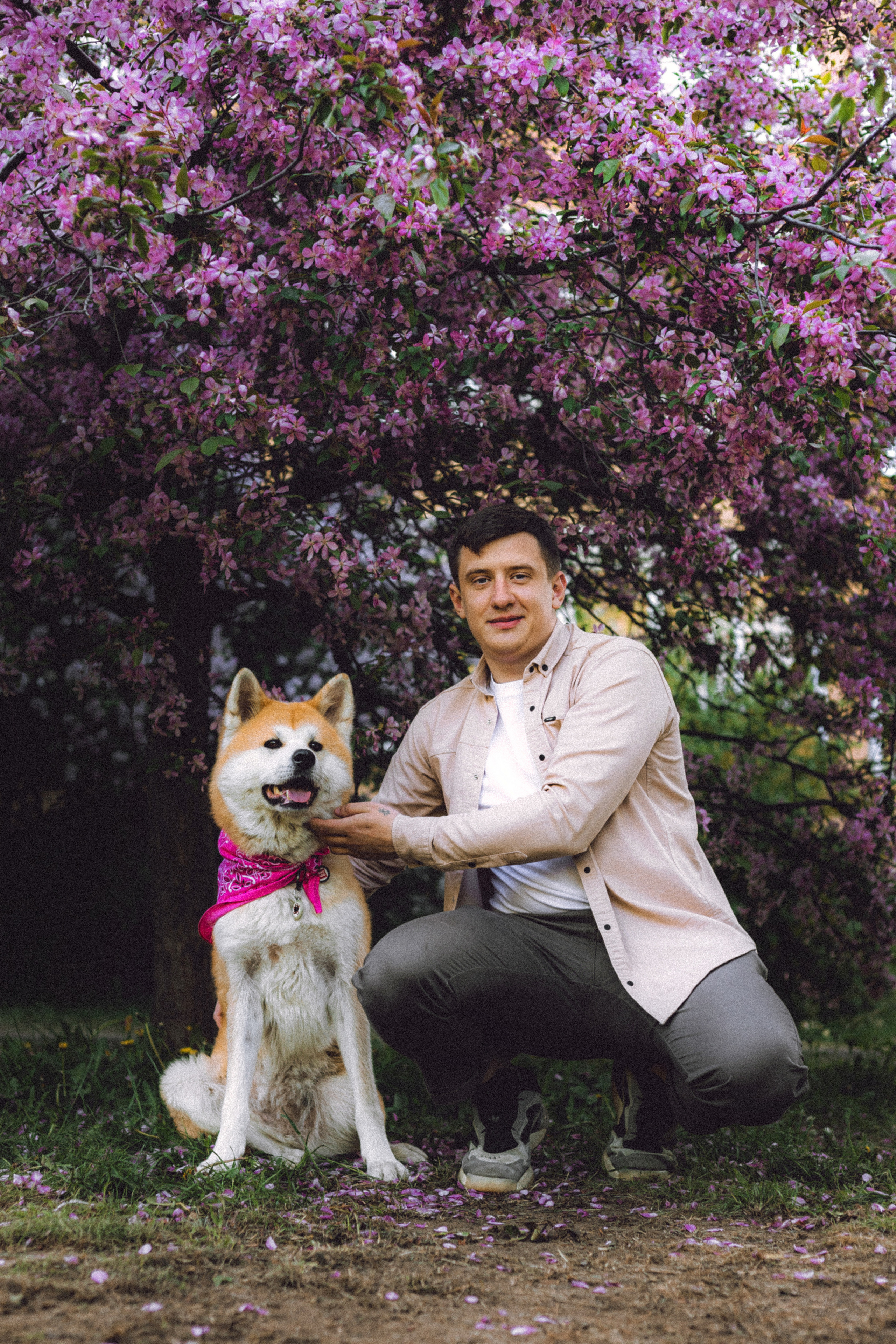 Ксюша, Андрей и Юки