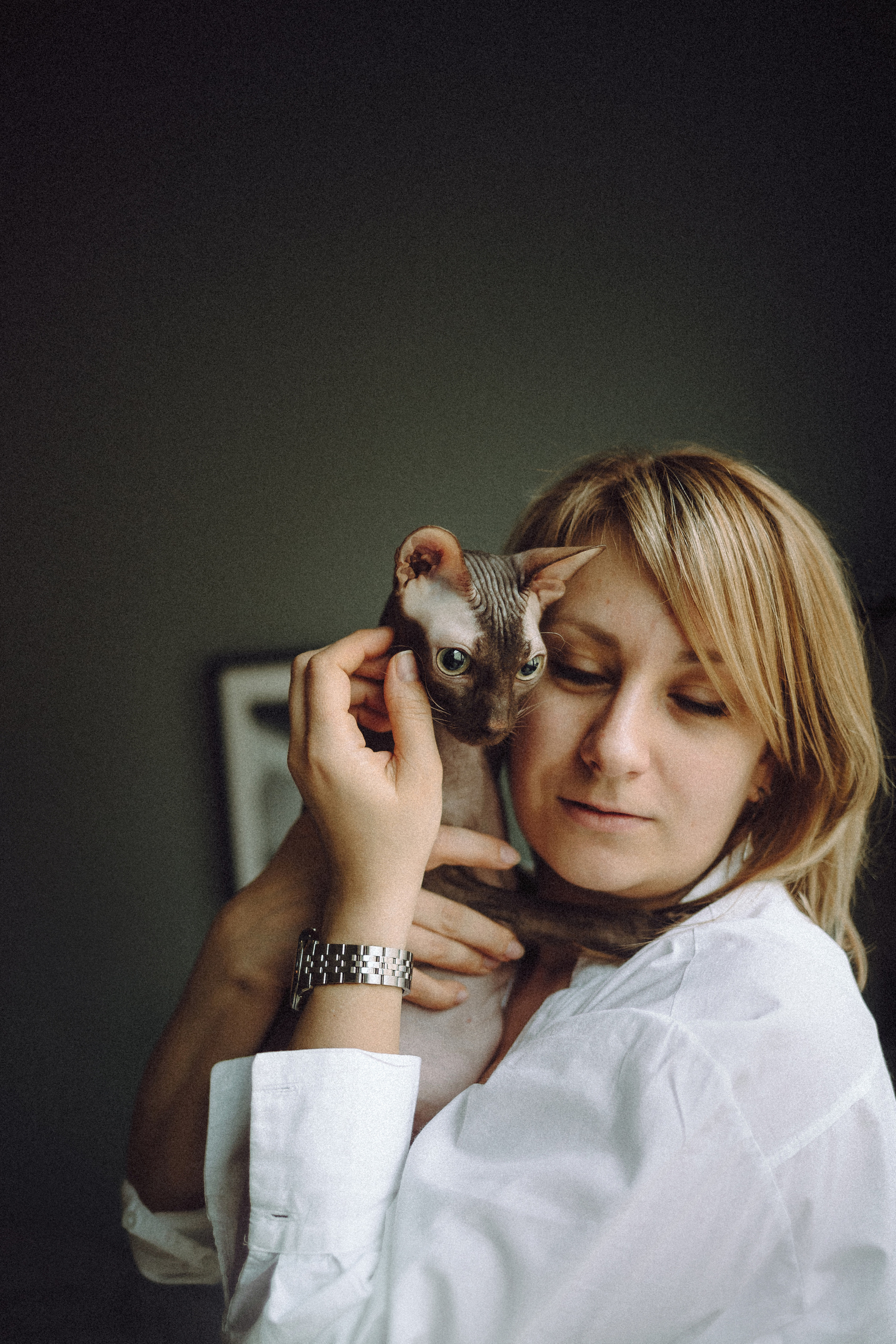 Марк, Челси, Маша и их семья