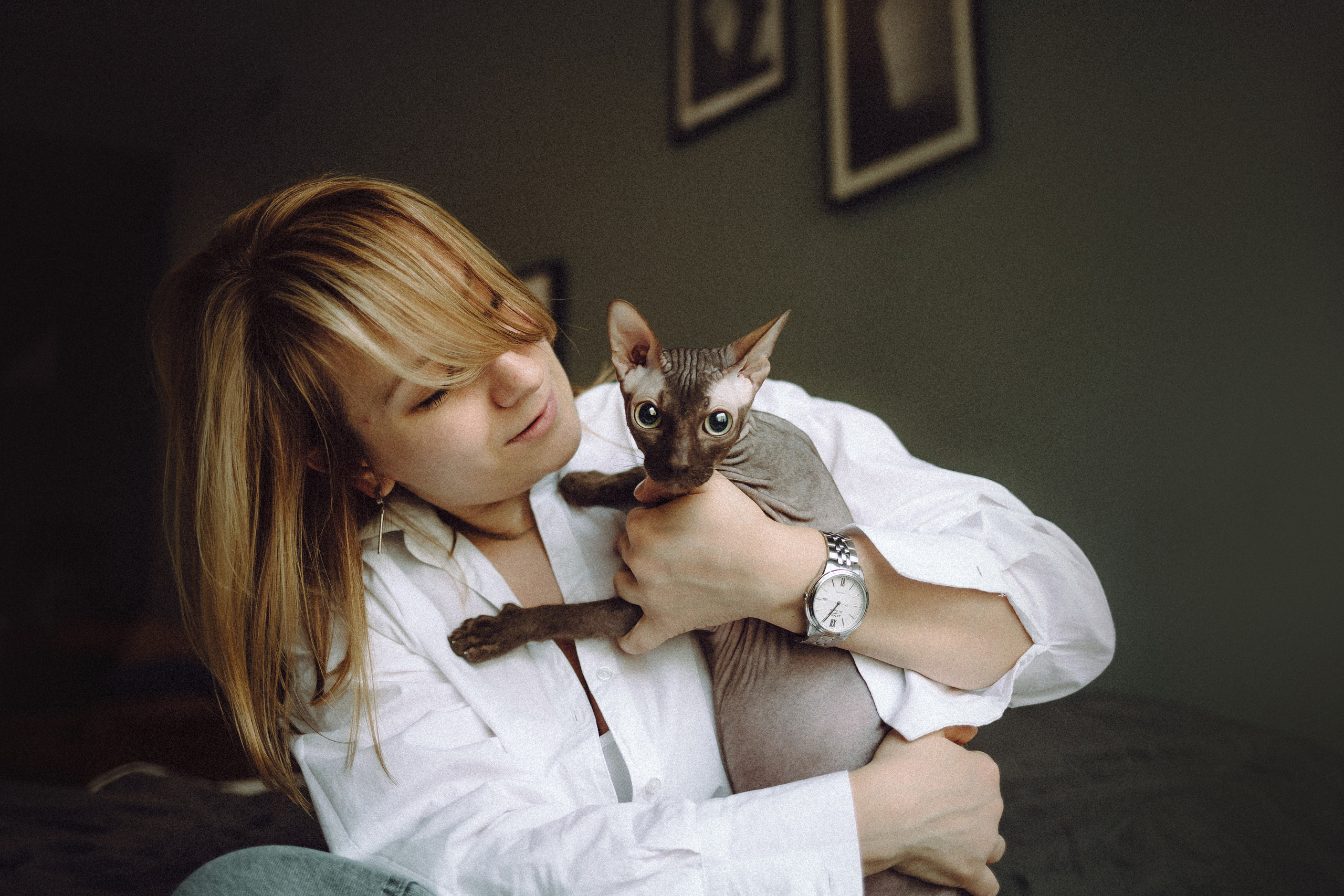 Марк, Челси, Маша и их семья